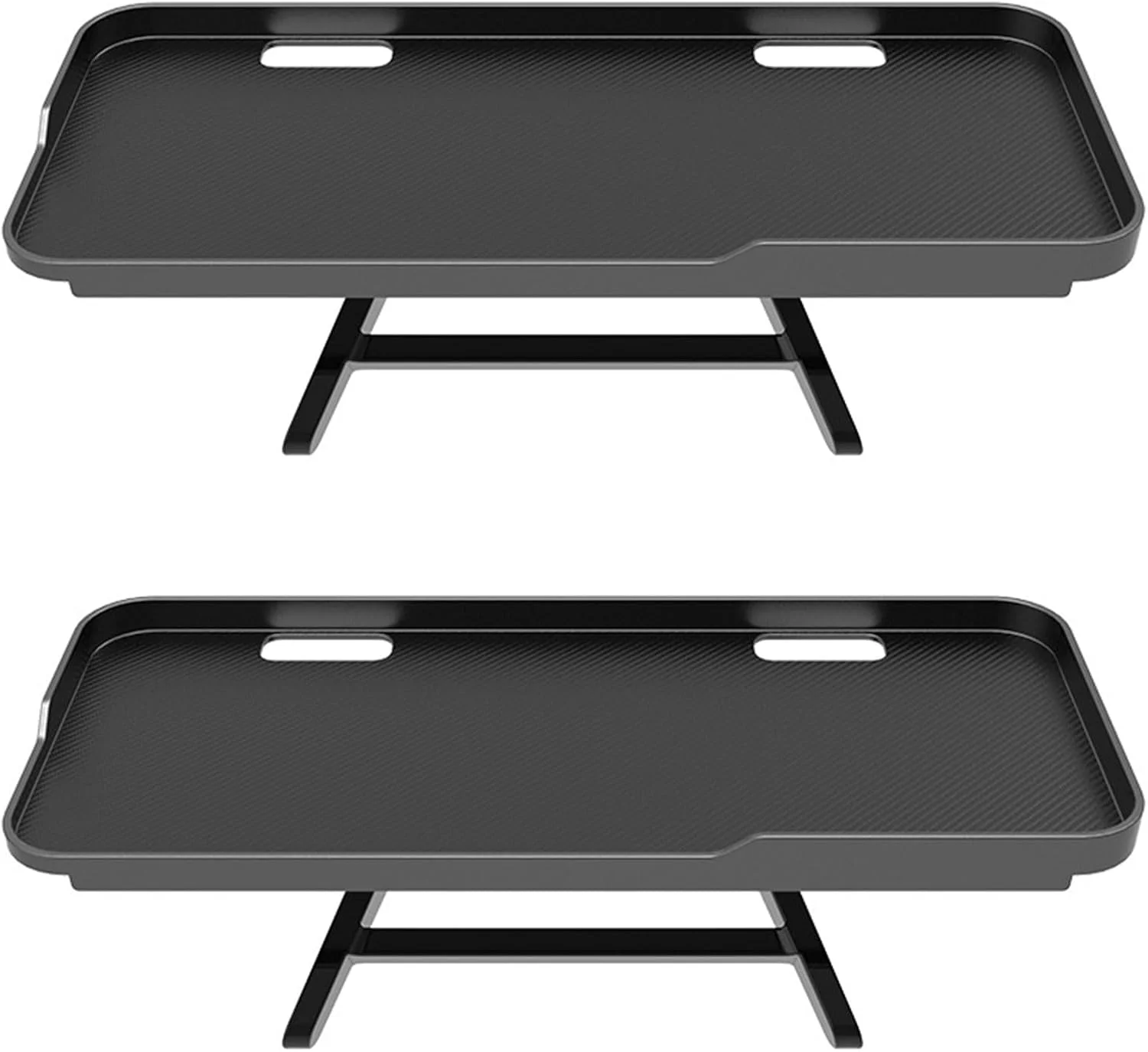 نگهدارنده بالای تلویزیون Wesoke، بسته 2 عددی، مشکی، استند نگهدارنده بالای صفحه نمایش، قفسه قابل تنظیم برای قرار دادن رسیور، بلندگو، روتر، ساندبار و کنسول بازی، با پلتفرم 30 سانتی متری نگهدارنده بالای تلویزیون Wesoke، بسته 2 عددی، مشکی، استند نگهدارنده بالای صفحه نمایش، قفسه قابل تنظیم برای قرار دادن رسیور، بلندگو، روتر، ساندبار و کنسول بازی، با پلتفرم 30 سانتی متری