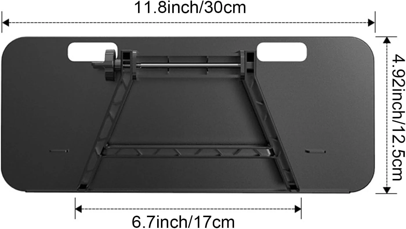نگهدارنده بالای تلویزیون Wesoke، بسته 2 عددی، مشکی، استند نگهدارنده بالای صفحه نمایش، قفسه قابل تنظیم برای قرار دادن رسیور، بلندگو، روتر، ساندبار و کنسول بازی، با پلتفرم 30 سانتی متری نگهدارنده بالای تلویزیون Wesoke، بسته 2 عددی، مشکی، استند نگهدارنده بالای صفحه نمایش، قفسه قابل تنظیم برای قرار دادن رسیور، بلندگو، روتر، ساندبار و کنسول بازی، با پلتفرم 30 سانتی متری