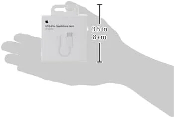 تبدیل USB-C به جک هدفون 3.5 میلیمتری اپل تبدیل USB-C به جک هدفون 3.5 میلیمتری اپل