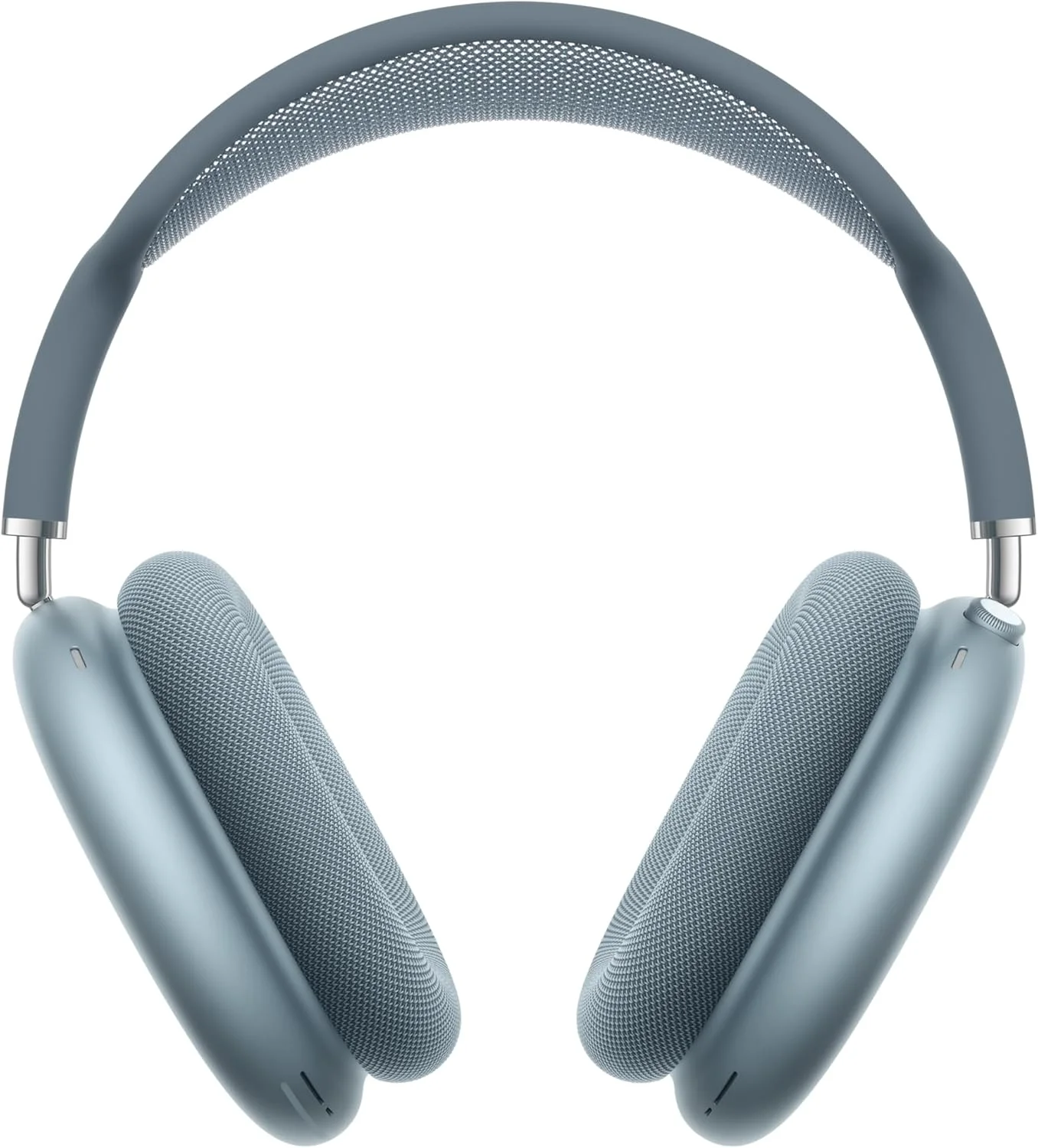 هدفون روگوشی بیسیم Apple AirPods Max، حذف نویز فعال در سطح حرفهای، حالت شفافیت، صدای فضایی شخصیسازیشده، شارژ USB-C، هدفون بلوتوث برای آیفون - آبی هدفون روگوشی بیسیم Apple AirPods Max، حذف نویز فعال در سطح حرفهای، حالت شفافیت، صدای فضایی شخصیسازیشده، شارژ USB-C، هدفون بلوتوث برای آیفون - آبی