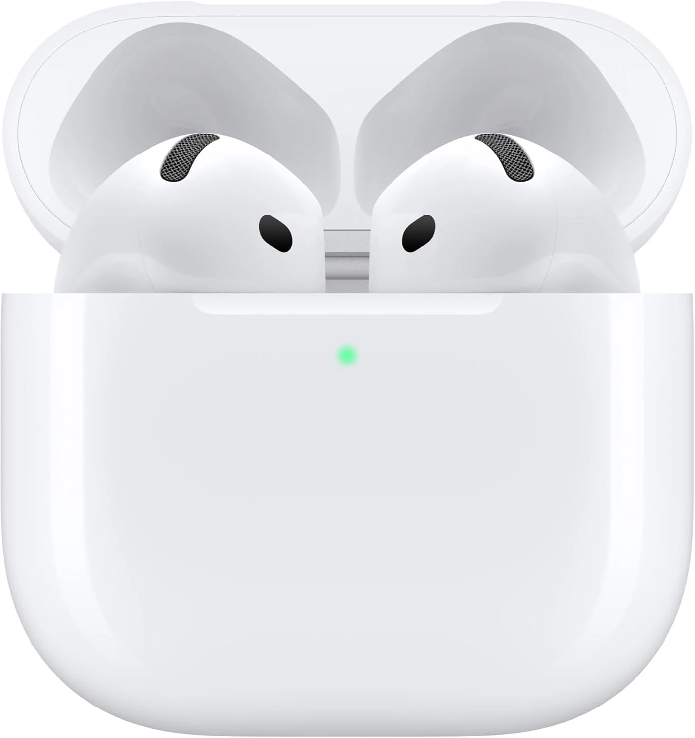 هدفون بیسیم Apple AirPods 4، هدفون بلوتوثی با حذف نویز فعال، صدای تطبیقی، حالت شفافیت، صدای فضایی شخصیسازیشده، کیس شارژ USB-C، شارژ بیسیم، تراشه H2 هدفون بیسیم Apple AirPods 4، هدفون بلوتوثی با حذف نویز فعال، صدای تطبیقی، حالت شفافیت، صدای فضایی شخصیسازیشده، کیس شارژ USB-C، شارژ بیسیم، تراشه H2