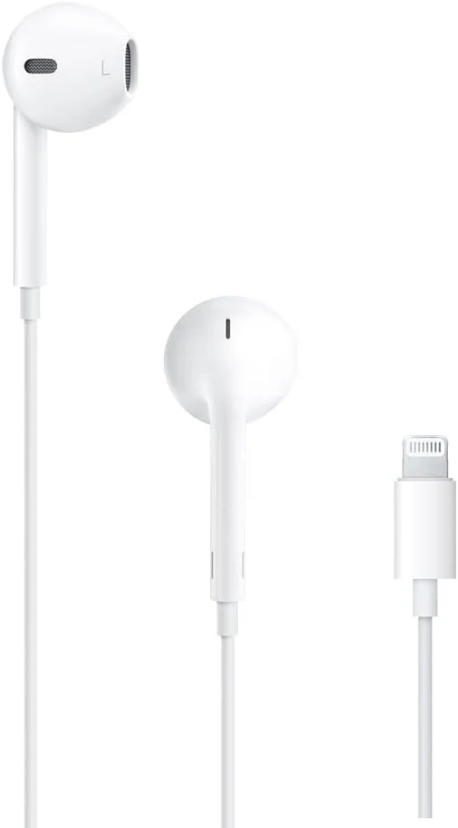 هدفون Apple EarPods با کانکتور لایتنینگ هدفون Apple EarPods با کانکتور لایتنینگ