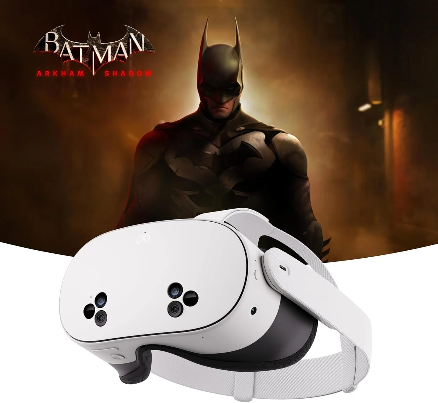 Meta Quest 3S با حافظه 128 گیگابایت - شامل Batman: Arkham Shadow و اشتراک 3 ماهه Meta Quest+ - هدست همه کاره Meta Quest 3S با حافظه 128 گیگابایت - شامل Batman: Arkham Shadow و اشتراک 3 ماهه Meta Quest+ - هدست همه کاره