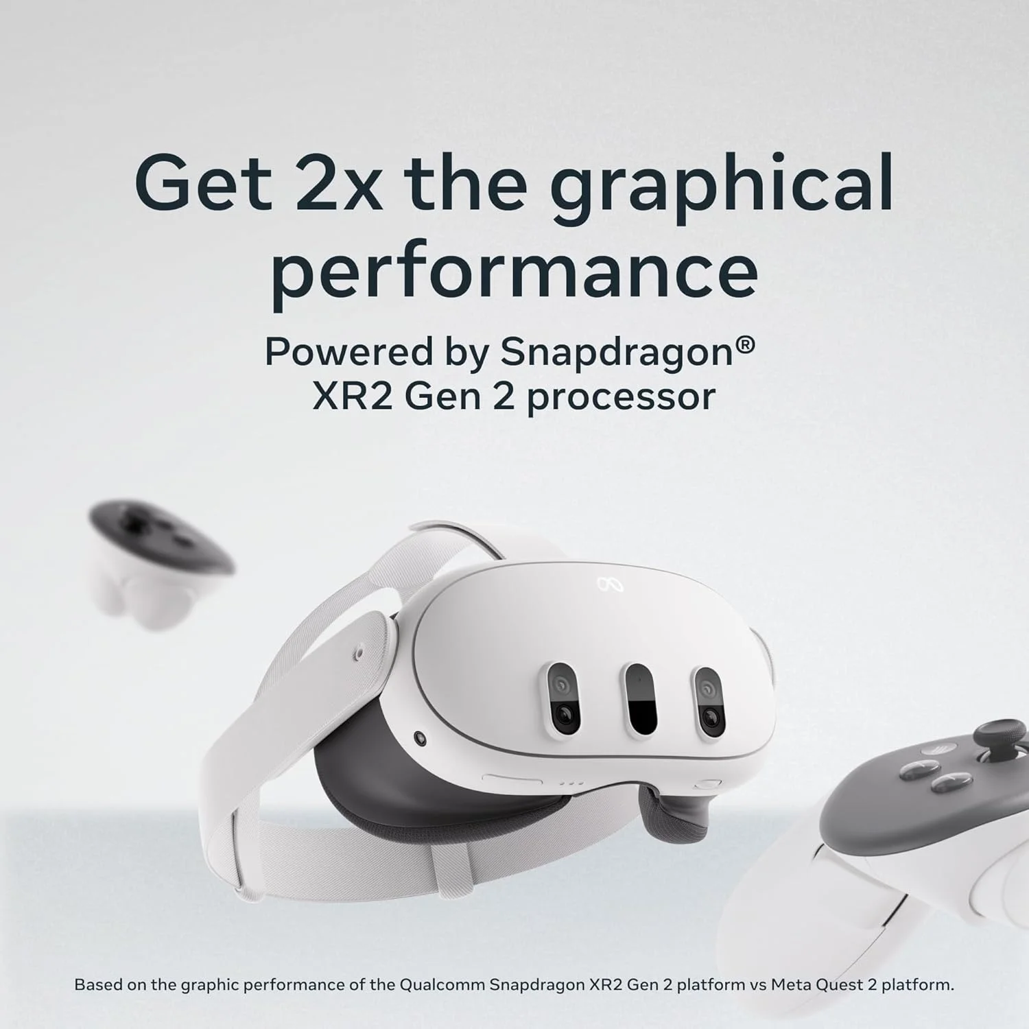 متا کوئست 3 با حافظه 512 گیگابایت - قدرتمندترین کوئست - تجربههای واقعیت ترکیبی نهایی - همراه با Batman: Arkham Shadow و اشتراک 3 ماهه Meta Quest+ متا کوئست 3 با حافظه 512 گیگابایت - قدرتمندترین کوئست - تجربههای واقعیت ترکیبی نهایی - همراه با Batman: Arkham Shadow و اشتراک 3 ماهه Meta Quest+