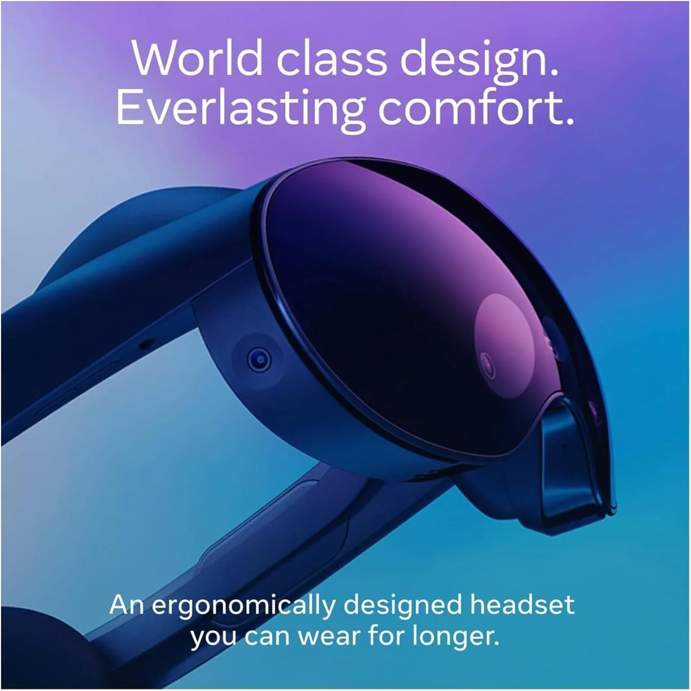 Meta Quest Pro یک سیستم واقعیت مجازی است که دیدگاههای جدیدی را در مورد نحوه کار، خلق و همکاری ما باز میکند، بنابراین میتوانید فراتر از آنچه قبلاً ممکن بود، پیش بروید. یک هدست کاملاً بازطراحی شده باریکتر و متعادلتر برای راحتی طولانیمدت است. فناوری نوآورانه واقعیت ترکیبی با وضوح بالا از حسگرهای تمام رنگی استفاده میکند تا به شما امکان دهد دنیای فیزیکی اطراف خود را ببینید و با آن تعامل داشته باشید - حتی در حالی که در فضاهای مجازی ارتباط برقرار میکنید، کار میکنید و بازی میکنید. نمایشگرهای چندگانه به اندازه اتاق به شما امکان می دهند بین وظایف جابجا شوید تا کارهای بیشتری را آسان تر انجام دهید. با عبارات آواتار بیدرنگ که واکنشهای واقعی چهره شما را منعکس میکنند، بهتر با دوستان خود ارتباط برقرار کنید یا با همسالان خود همکاری کنید. کنترلرهای بصری و بازطراحی شده، حلقههای ردیابی را حذف میکنند و از دوربینهای خود ردیابی برای ثبت دامنه حرکتی بیشتر و کنترلهای حرکتی ظریف برای ترجمه عملیات دقیق انگشت مانند نوشتن و طراحی به VR استفاده میکنند. بازخورد لمسی چند نقطهای پیشرفته، تعاملات مجازی را واقعیتر میکند. فقط برای سنین 13 سال به بالا. Meta Quest Pro یک سیستم واقعیت مجازی است که دیدگاههای جدیدی را در مورد نحوه کار، خلق و همکاری ما باز میکند، بنابراین میتوانید فراتر از آنچه قبلاً ممکن بود، پیش بروید. یک هدست کاملاً بازطراحی شده باریکتر و متعادلتر برای راحتی طولانیمدت است. فناوری نوآورانه واقعیت ترکیبی با وضوح بالا از حسگرهای تمام رنگی استفاده میکند تا به شما امکان دهد دنیای فیزیکی اطراف خود را ببینید و با آن تعامل داشته باشید - حتی در حالی که در فضاهای مجازی ارتباط برقرار میکنید، کار میکنید و بازی میکنید. نمایشگرهای چندگانه به اندازه اتاق به شما امکان می دهند بین وظایف جابجا شوید تا کارهای بیشتری را آسان تر انجام دهید. با عبارات آواتار بیدرنگ که واکنشهای واقعی چهره شما را منعکس میکنند، بهتر با دوستان خود ارتباط برقرار کنید یا با همسالان خود همکاری کنید. کنترلرهای بصری و بازطراحی شده، حلقههای ردیابی را حذف میکنند و از دوربینهای خود ردیابی برای ثبت دامنه حرکتی بیشتر و کنترلهای حرکتی ظریف برای ترجمه عملیات دقیق انگشت مانند نوشتن و طراحی به VR استفاده میکنند. بازخورد لمسی چند نقطهای پیشرفته، تعاملات مجازی را واقعیتر میکند. فقط برای سنین 13 سال به بالا.