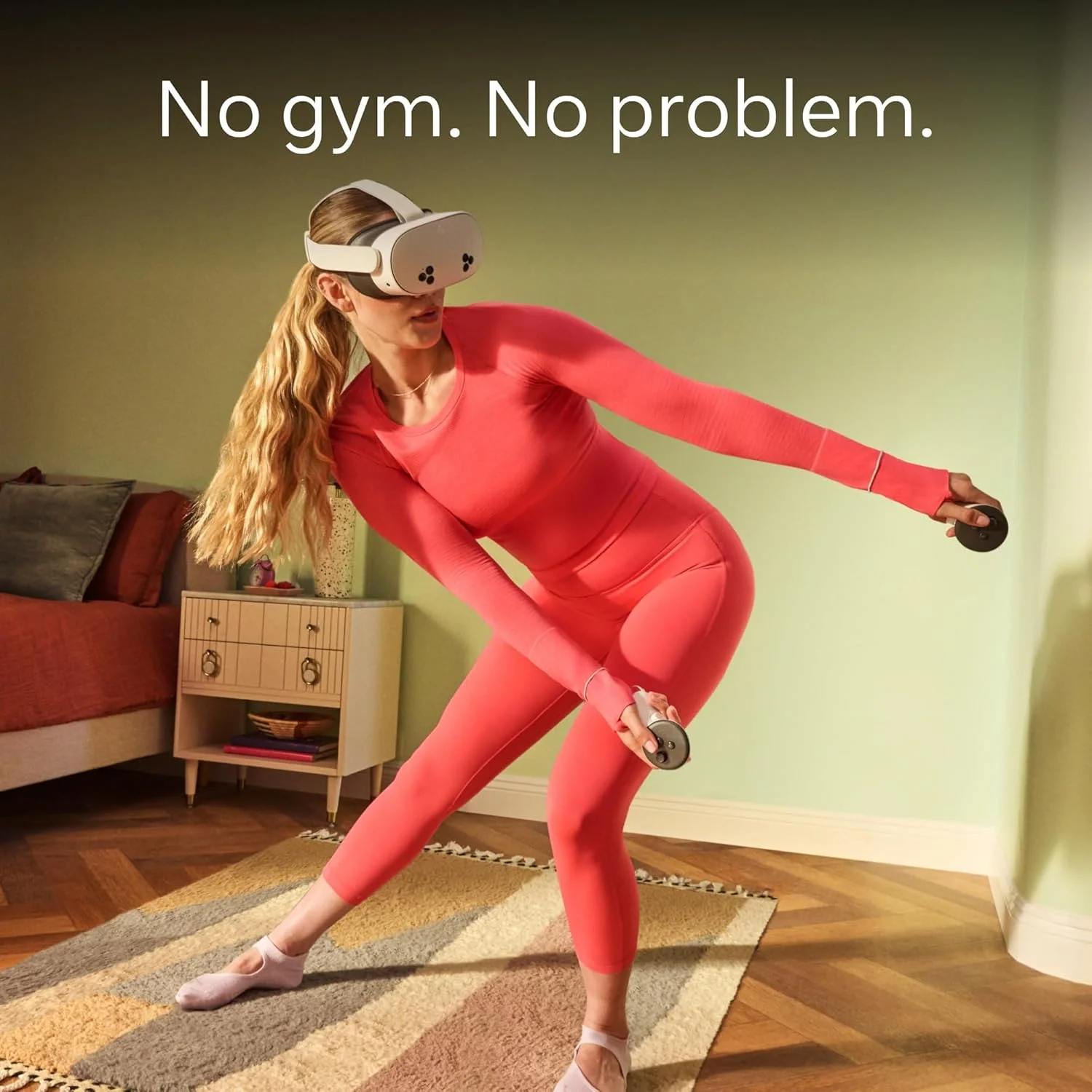 Meta Quest 3S با ظرفیت 128 گیگابایت — به دنیای واقعیت ترکیبی شیرجه بزنید — دستگاهی بینظیر. قیمتی بینظیر — بسته قهرمان مقوایی Gorilla Tag — انحصاری آمازون Meta Quest 3S با ظرفیت 128 گیگابایت — به دنیای واقعیت ترکیبی شیرجه بزنید — دستگاهی بینظیر. قیمتی بینظیر — بسته قهرمان مقوایی Gorilla Tag — انحصاری آمازون