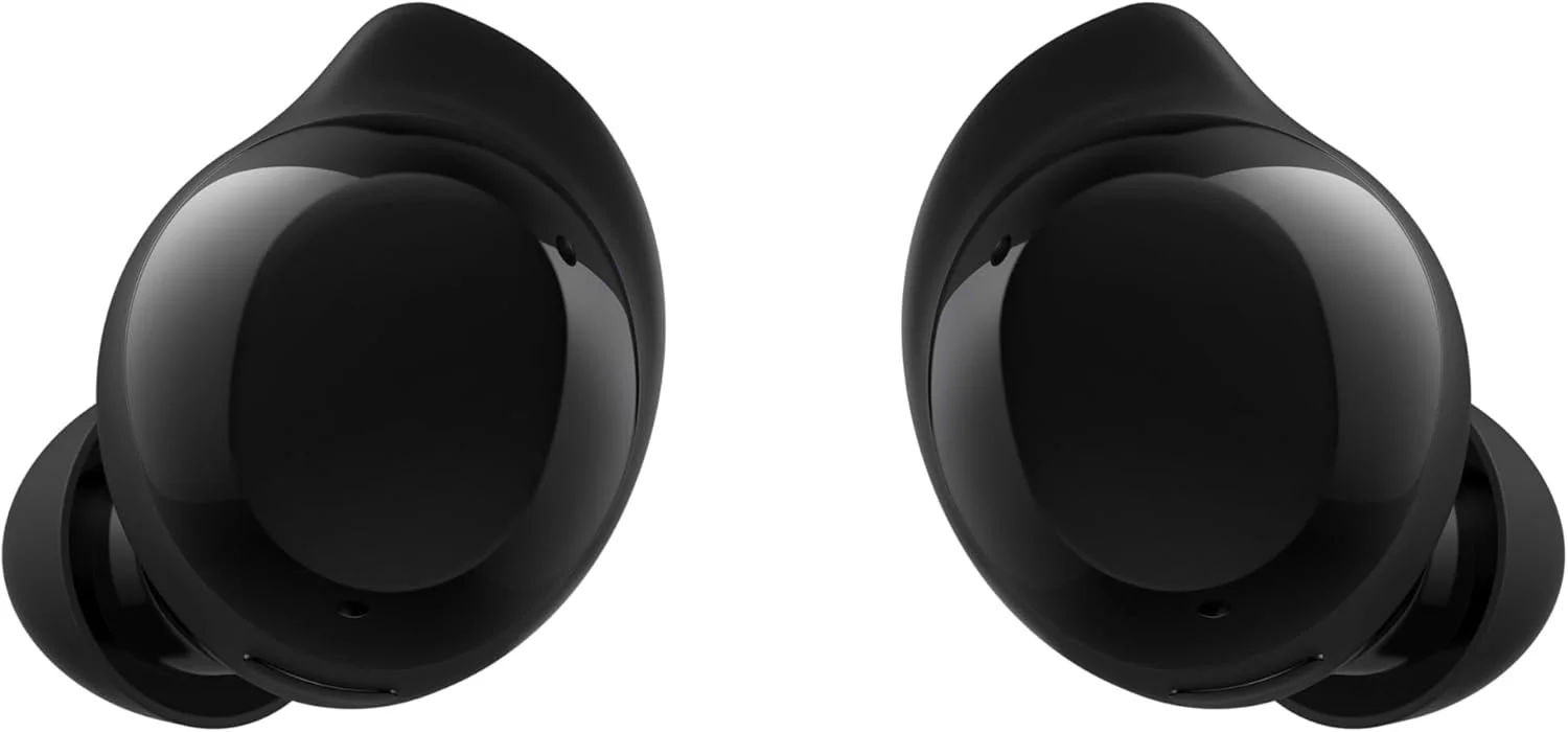 هدفون بی سیم بلوتوثی سامسونگ Galaxy Buds Core، حذف نویز فعال، تناسب ایمن با باله، جفت شدن آسان، تعویض خودکار، کنترل لمسی، مشکی (نسخه امارات) هدفون بی سیم بلوتوثی سامسونگ Galaxy Buds Core، حذف نویز فعال، تناسب ایمن با باله، جفت شدن آسان، تعویض خودکار، کنترل لمسی، مشکی (نسخه امارات)