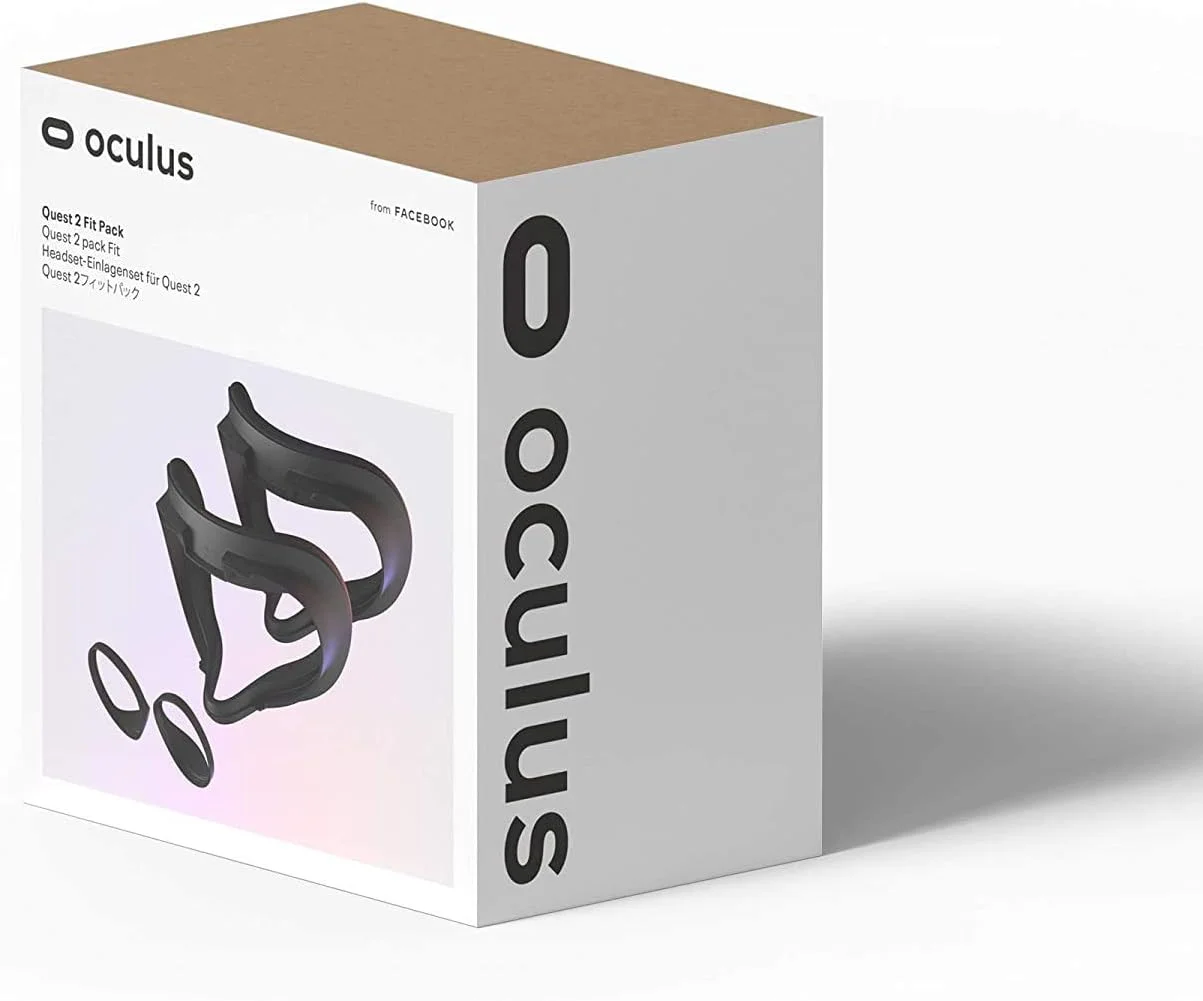 مجموعه فیت Meta Oculus Quest 2 V2 با دو رابط صورت با عرض جایگزین و مسدود کننده های نور - واقعیت مجازی (بازی های الکترونیکی) مجموعه فیت Meta Oculus Quest 2 V2 با دو رابط صورت با عرض جایگزین و مسدود کننده های نور - واقعیت مجازی (بازی های الکترونیکی)