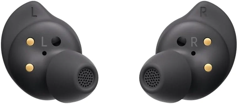 هدفون بی سیم بلوتوثی سامسونگ Galaxy Buds FE، حذف نویز فعال (ANC)، فیت راحت، 3 میکروفون، کنترل لمسی، بیس عمیق، شامل کابل شارژ، گرافیت