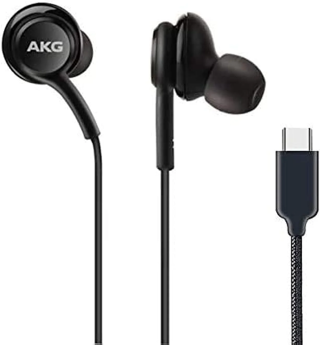 هدفون سیمی سامسونگ مدل EO-IC100 با رابط USB Type-C، تنظیم شده توسط AKG، مشکی هدفون سیمی سامسونگ مدل EO-IC100 با رابط USB Type-C، تنظیم شده توسط AKG، مشکی