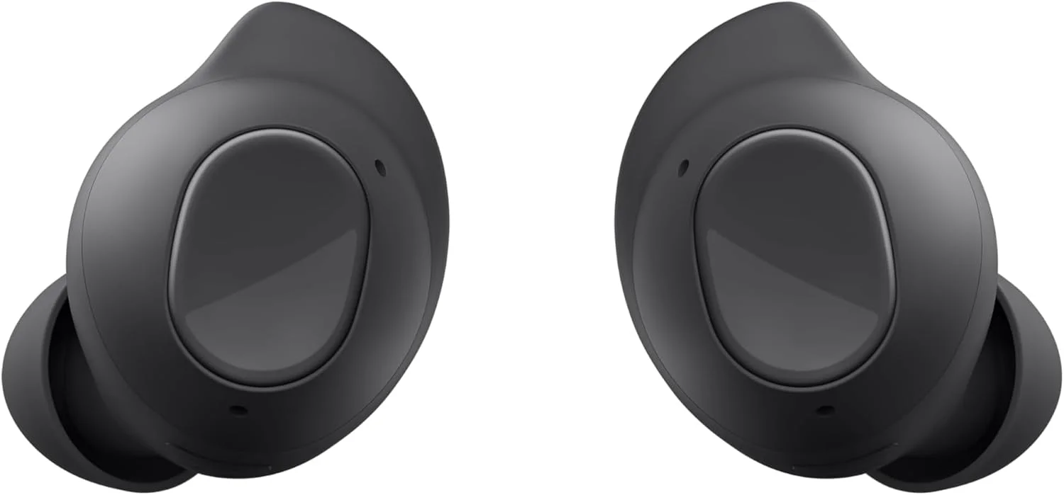 هدفون بی سیم سامسونگ گلکسی بادز FE به همراه محفظه شارژ، حذف نویز فعال و قابلیت تنظیم صدا (نسخه امارات) هدفون بی سیم سامسونگ گلکسی بادز FE به همراه محفظه شارژ، حذف نویز فعال و قابلیت تنظیم صدا (نسخه امارات)