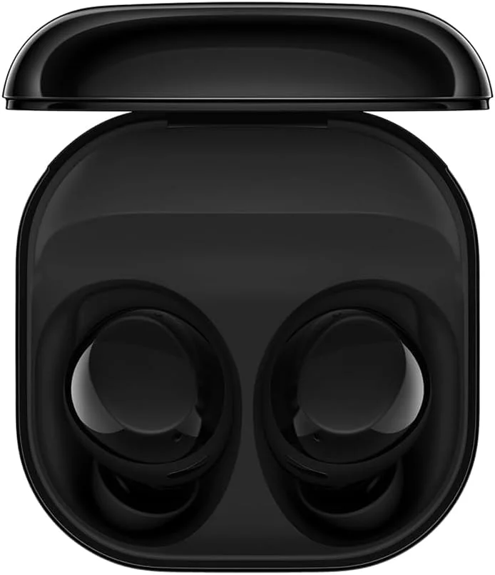 هدفون بی سیم سامسونگ گلکسی بادز Core SM-R410 (سال 2025) | نسخه آمریکای لاتین | بلوتوث 5.4 | حذف نویز فعال | تا 35 ساعت پخش مداوم موسیقی - (مشکی) هدفون بی سیم سامسونگ گلکسی بادز Core SM-R410 (سال 2025) | نسخه آمریکای لاتین | بلوتوث 5.4 | حذف نویز فعال | تا 35 ساعت پخش مداوم موسیقی - (مشکی)