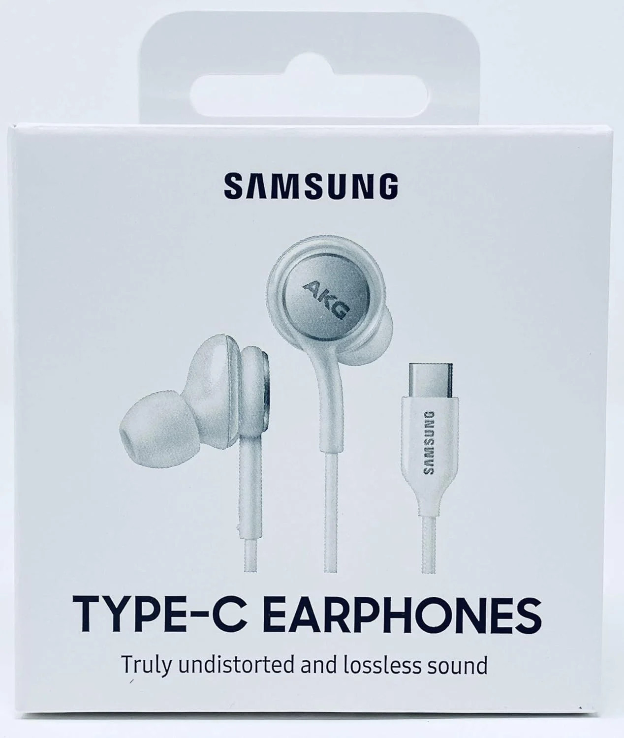 هدفون USB Type-C سامسونگ مدل EO-IC100BBEGWW (مشکی - سفید) (بازسازی شده)