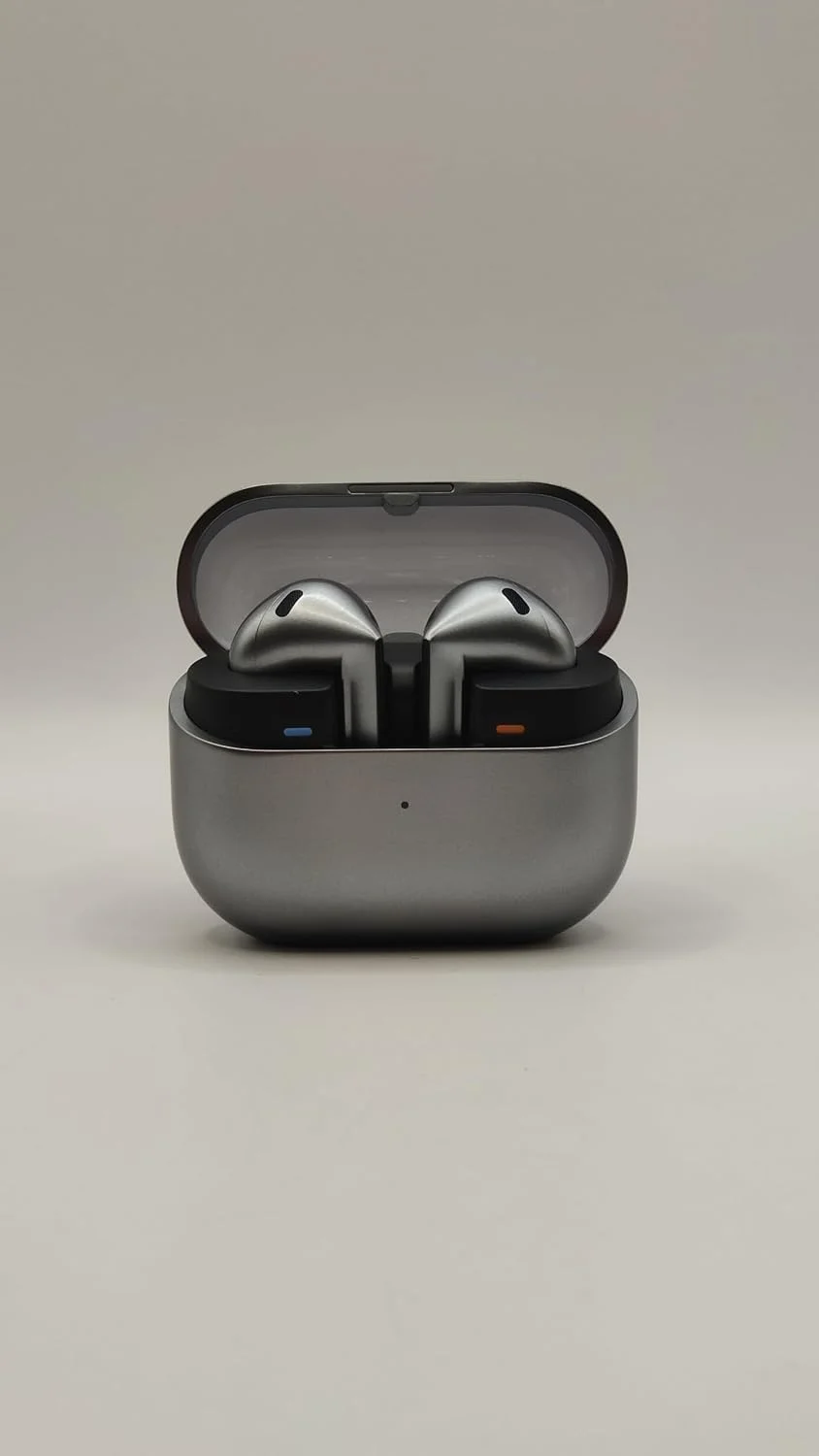 هدفون بلوتوثی سامسونگ گلکسی بادز 3 نقره ای مدل SM-R530