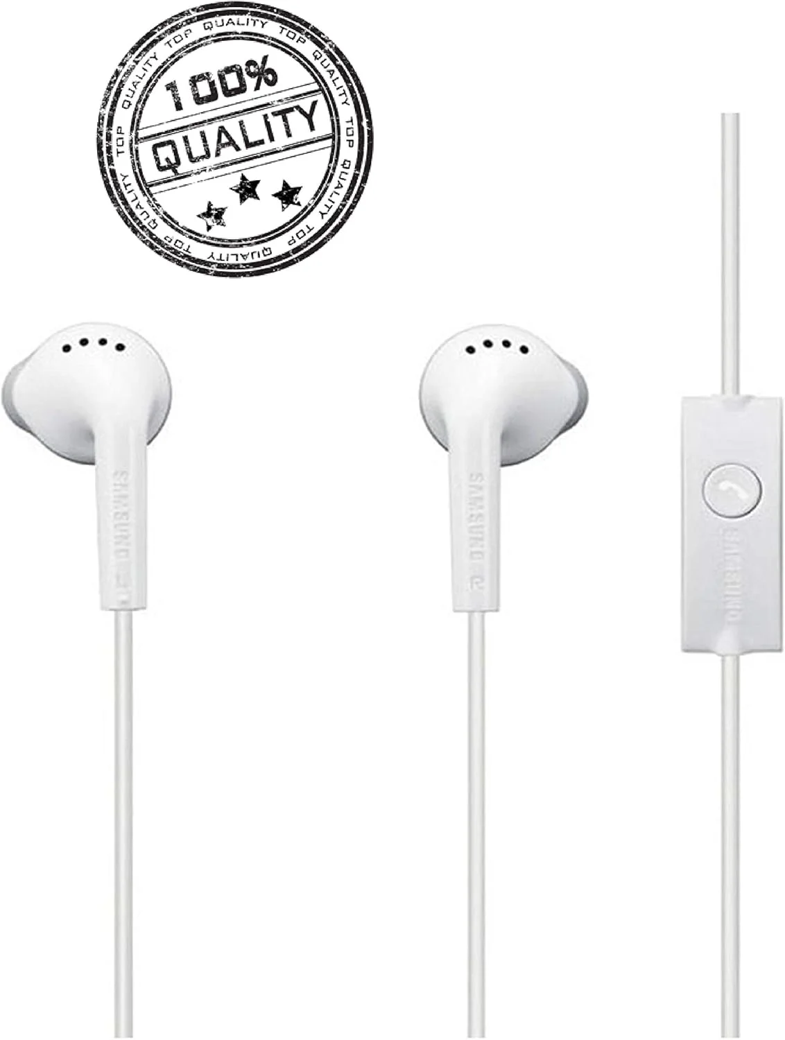 هدست سامسونگ EHS61ASFWE با میکروفون، رنگ سفید