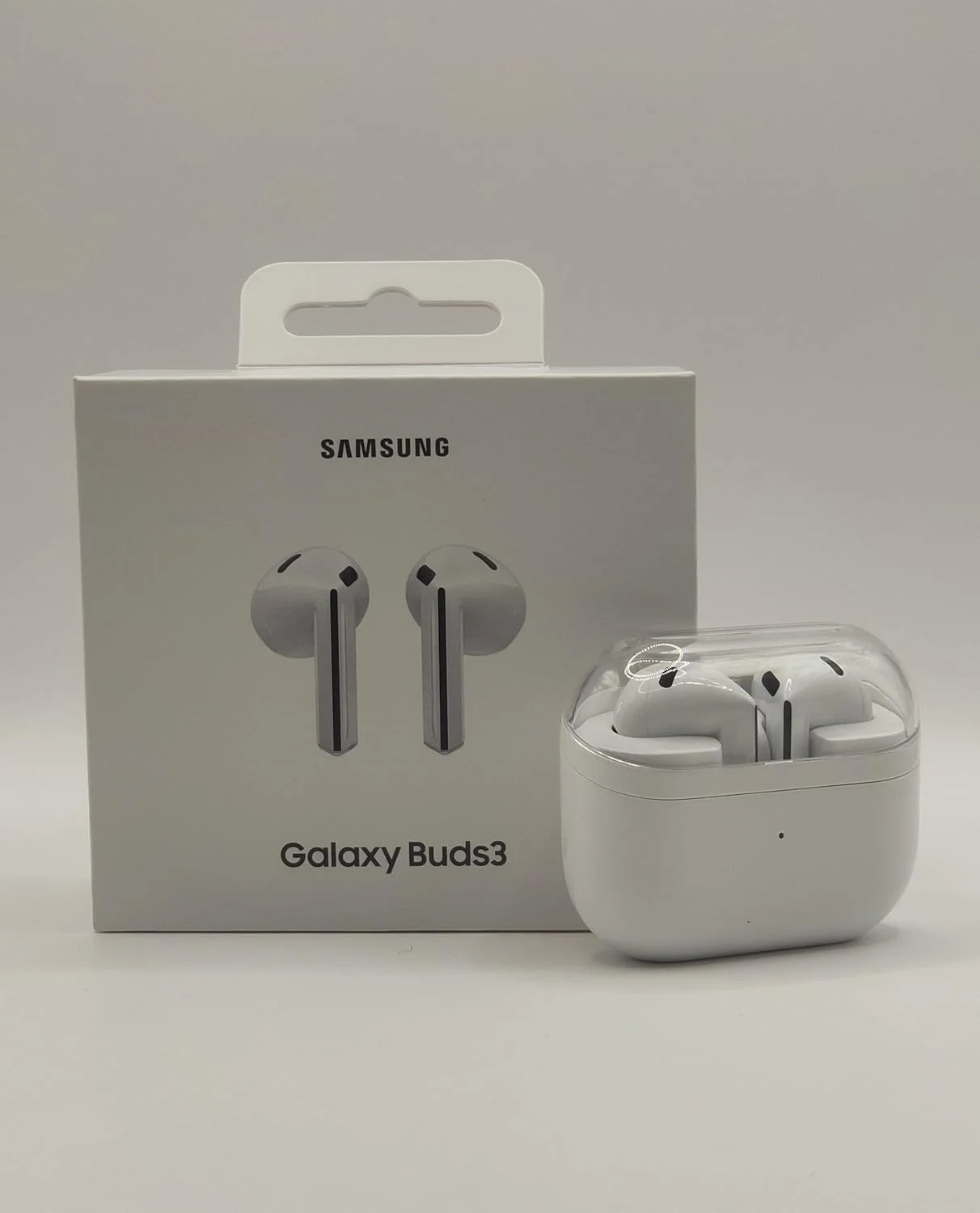 هدفون بلوتوثی سامسونگ گلکسی بادز 3 با قابلیت حذف نویز سفید، صدای Hi-Fi، USB-C و استاندارد IP57 - تصویر 2