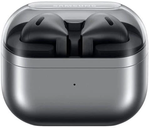 هدفون بی سیم سامسونگ Galaxy Buds3، استریو واقعی (TWS)، مناسب برای تماس/موسیقی، USB Type-C، بلوتوث، نقره ای - تصویر 2