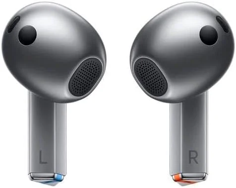 هدفون بی سیم سامسونگ Galaxy Buds3، استریو واقعی (TWS)، مناسب برای تماس/موسیقی، USB Type-C، بلوتوث، نقره ای - تصویر 3