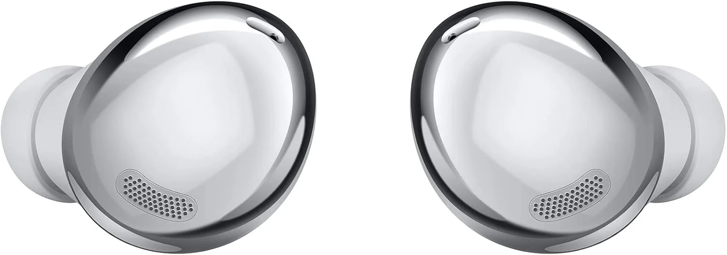 هدفون بی سیم حذف نویز سامسونگ Galaxy Buds Pro - نقره ای [نسخه اسپانیایی]