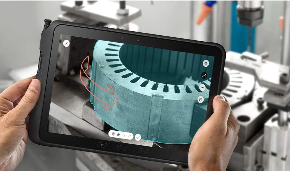تبلت سامسونگ گلکسی تب اکتیو پرو 10.1 اینچ LTE 64 گیگابایت - مشکی (نسخه انگلستان)