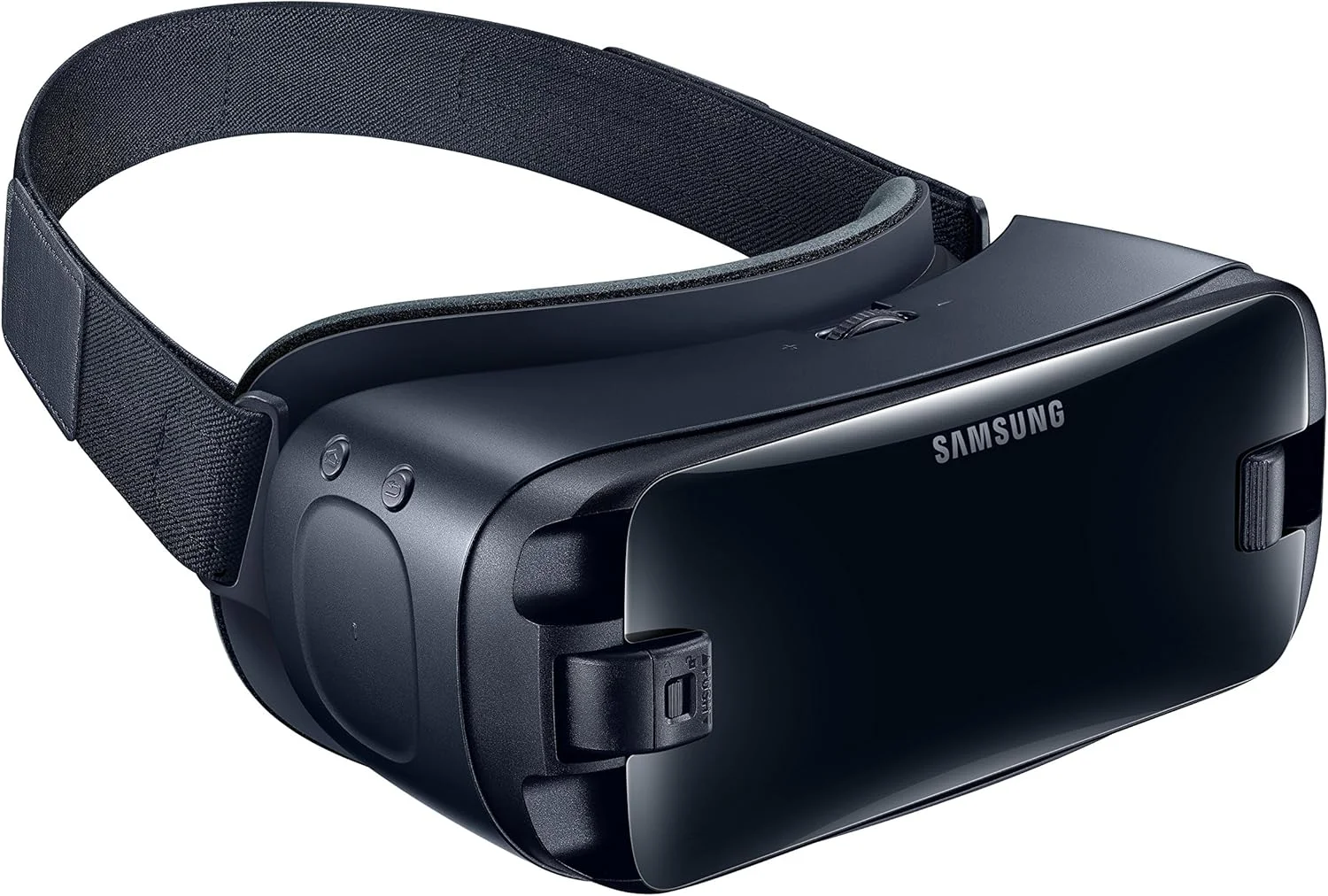 هدست واقعیت مجازی سامسونگ Gear VR 2017 به همراه کنترلر حرکتی - نسخه انگلستان - سازگار با S9/S9+/Note8/S8/S8+ هدست واقعیت مجازی سامسونگ Gear VR 2017 به همراه کنترلر حرکتی - نسخه انگلستان - سازگار با S9/S9+/Note8/S8/S8+