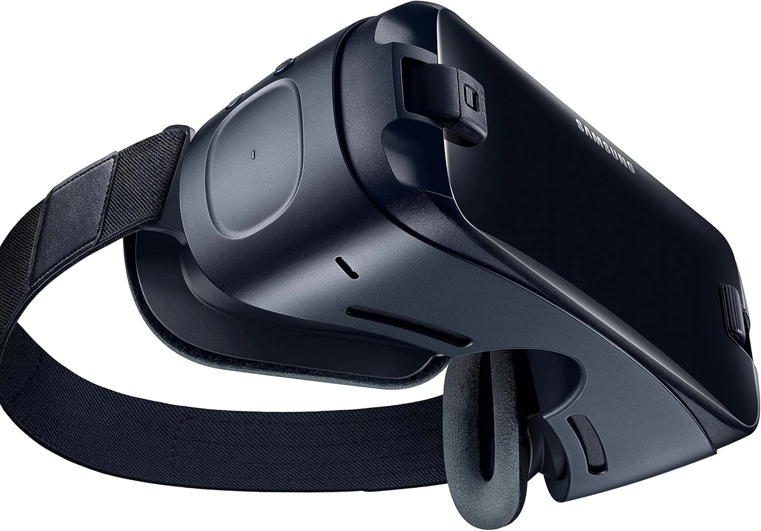 هدست واقعیت مجازی سامسونگ Gear VR 2017 به همراه کنترلر حرکتی - نسخه انگلستان - سازگار با S9/S9+/Note8/S8/S8+ هدست واقعیت مجازی سامسونگ Gear VR 2017 به همراه کنترلر حرکتی - نسخه انگلستان - سازگار با S9/S9+/Note8/S8/S8+