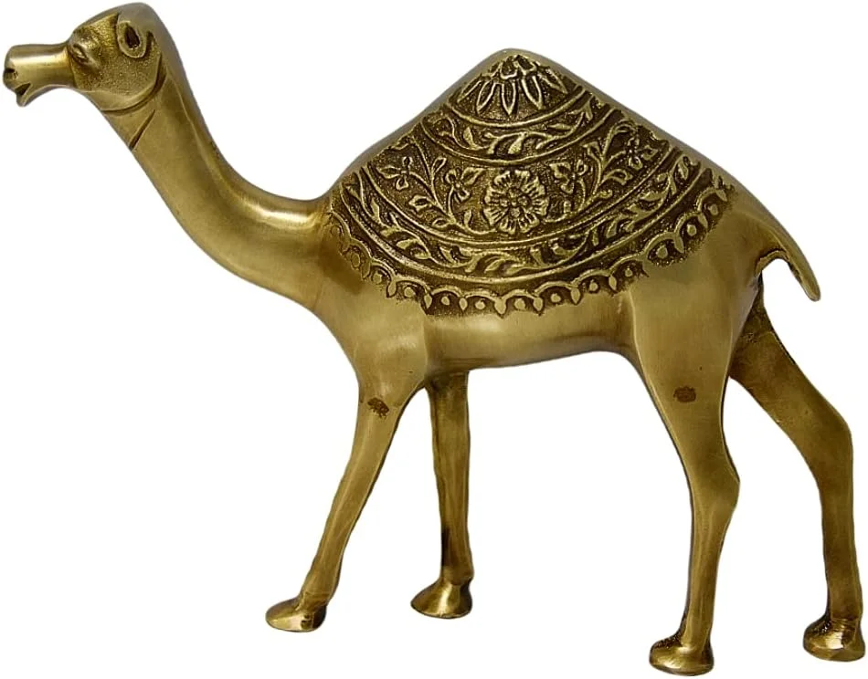 مجسمه شتر دکوری برنجی عتیقه ای AJT برای مجسمه حیوانی خوش شانسی، دکوراسیون منزل و تزئینات رومیزی اداری، هدیه کلکسیونی، 903C مجسمه شتر دکوری برنجی عتیقه ای AJT برای مجسمه حیوانی خوش شانسی، دکوراسیون منزل و تزئینات رومیزی اداری، هدیه کلکسیونی، 903C