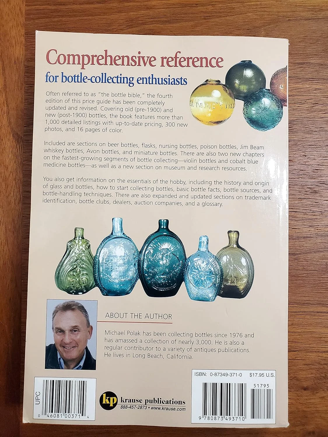 راهنمای شناسایی و قیمتگذاری بطریهای "Antique Trader" راهنمای شناسایی و قیمتگذاری بطریهای "Antique Trader"