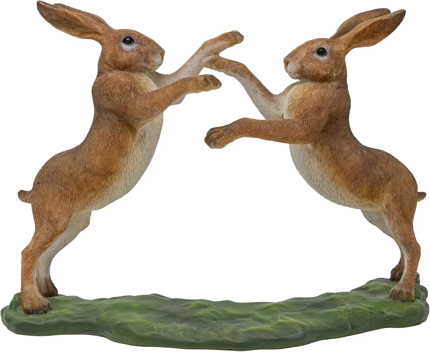 تزئینات خرگوش صحرایی عتیقه Thorne، با رنگ های طبیعی، انتخاب حالت های مختلف برای جمع آوری (خرگوش های بوکسور 21 سانتی متری) تزئینات خرگوش صحرایی عتیقه Thorne، با رنگ های طبیعی، انتخاب حالت های مختلف برای جمع آوری (خرگوش های بوکسور 21 سانتی متری)