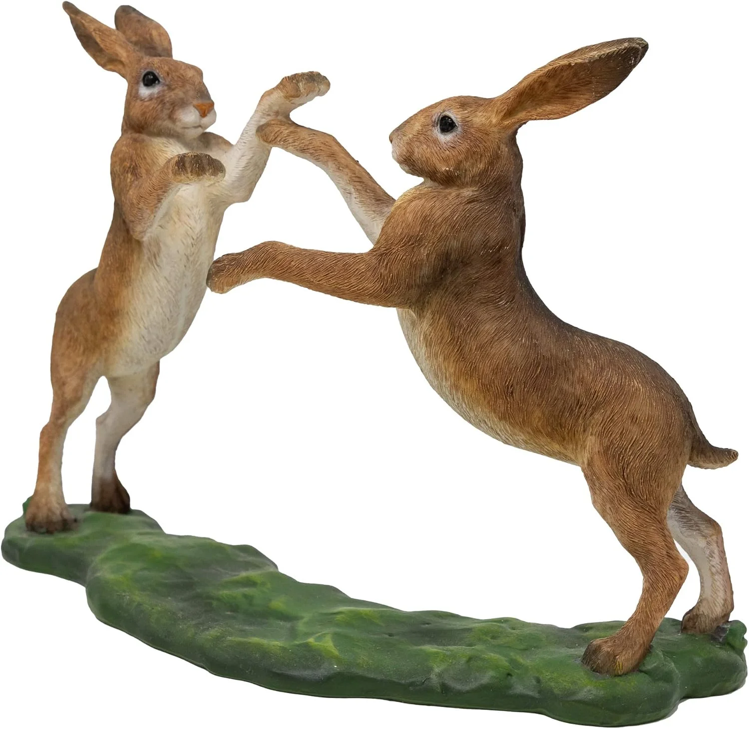 تزئینات خرگوش صحرایی عتیقه Thorne، با رنگ های طبیعی، انتخاب حالت های مختلف برای جمع آوری (خرگوش های بوکسور 21 سانتی متری) تزئینات خرگوش صحرایی عتیقه Thorne، با رنگ های طبیعی، انتخاب حالت های مختلف برای جمع آوری (خرگوش های بوکسور 21 سانتی متری)