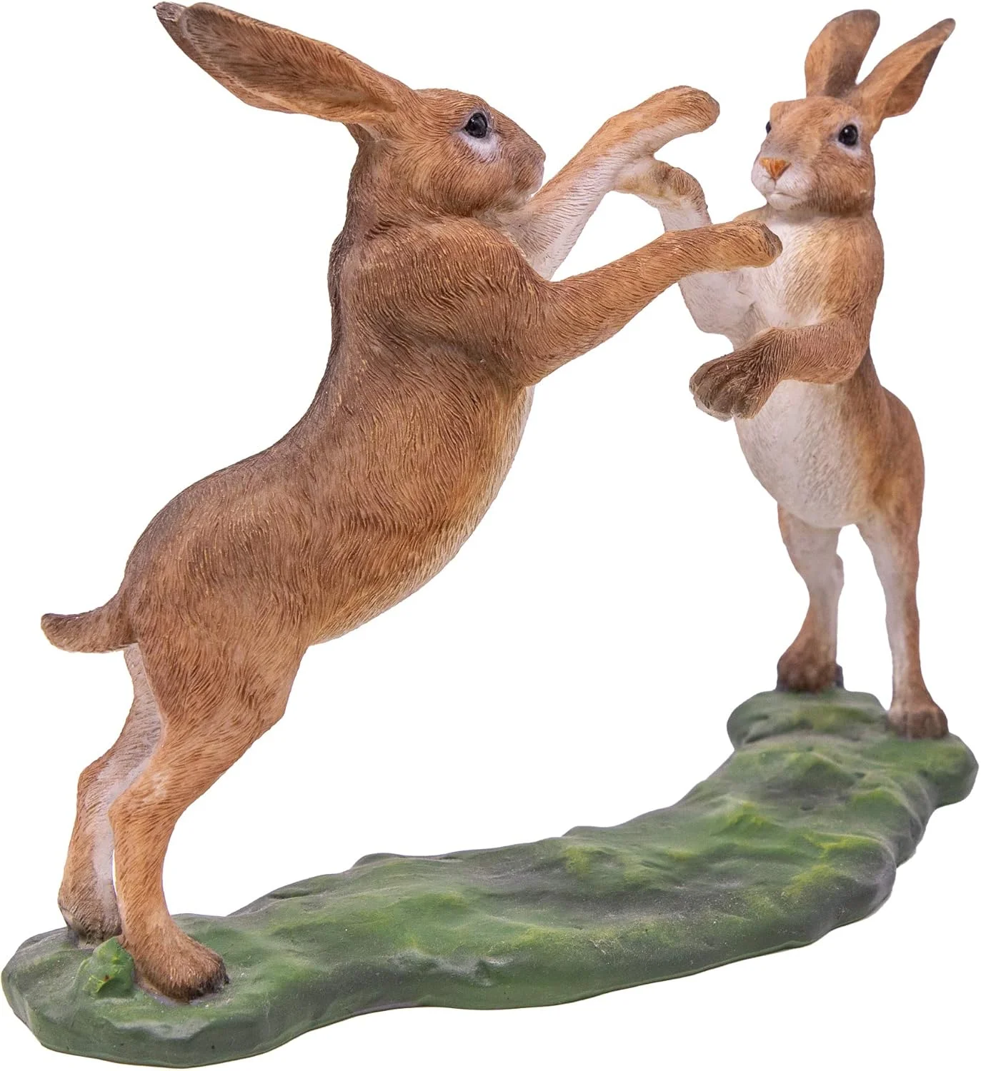 تزئینات خرگوش صحرایی عتیقه Thorne، با رنگ های طبیعی، انتخاب حالت های مختلف برای جمع آوری (خرگوش های بوکسور 21 سانتی متری) تزئینات خرگوش صحرایی عتیقه Thorne، با رنگ های طبیعی، انتخاب حالت های مختلف برای جمع آوری (خرگوش های بوکسور 21 سانتی متری)