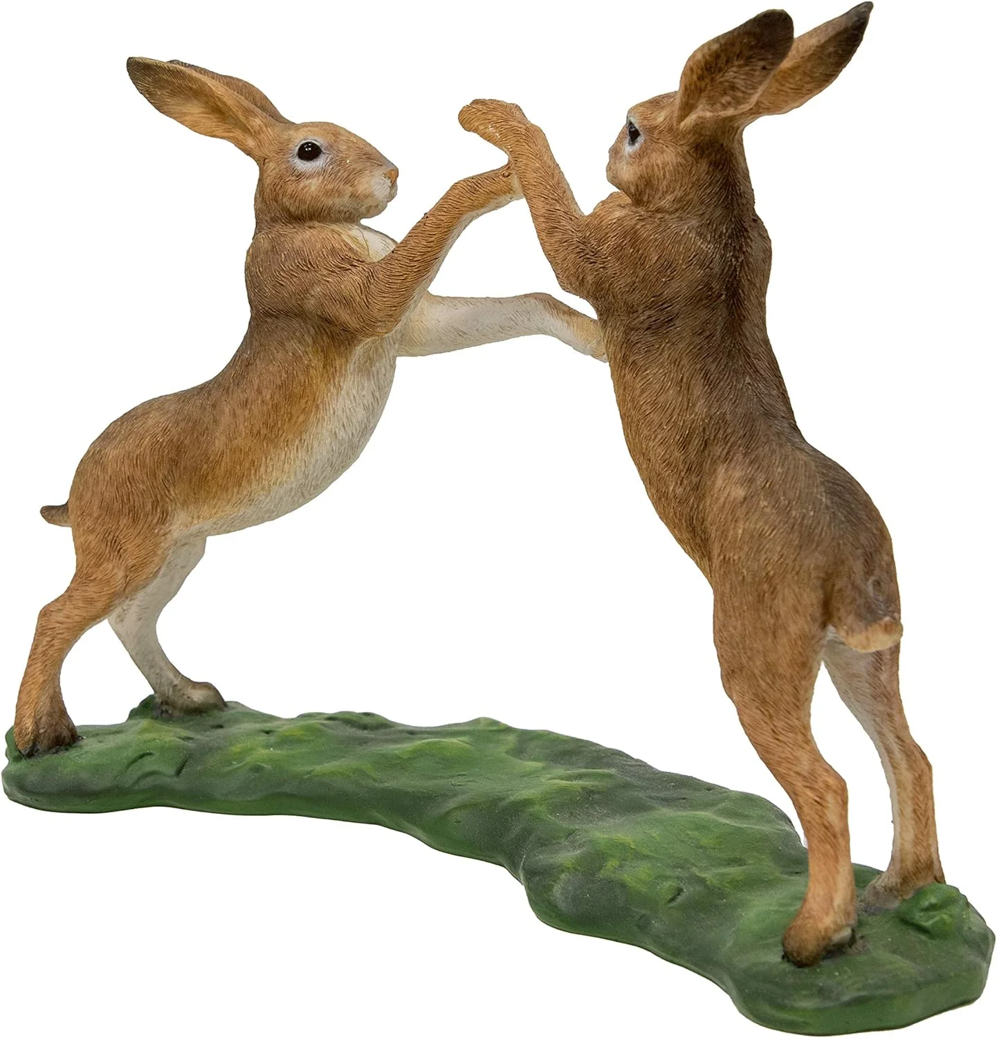 تزئینات خرگوش صحرایی عتیقه Thorne، با رنگ های طبیعی، انتخاب حالت های مختلف برای جمع آوری (خرگوش های بوکسور 21 سانتی متری) تزئینات خرگوش صحرایی عتیقه Thorne، با رنگ های طبیعی، انتخاب حالت های مختلف برای جمع آوری (خرگوش های بوکسور 21 سانتی متری)