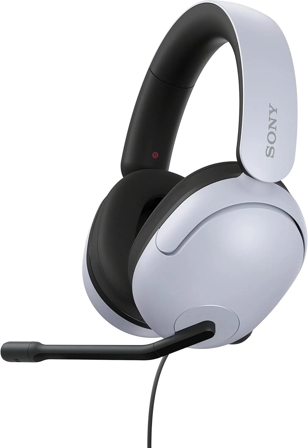 هدست گیمینگ سیمی سونی INZONE H3، هدفون رو گوشی با صدای فضایی 360 درجه، MDR G300، سفید، هدفون