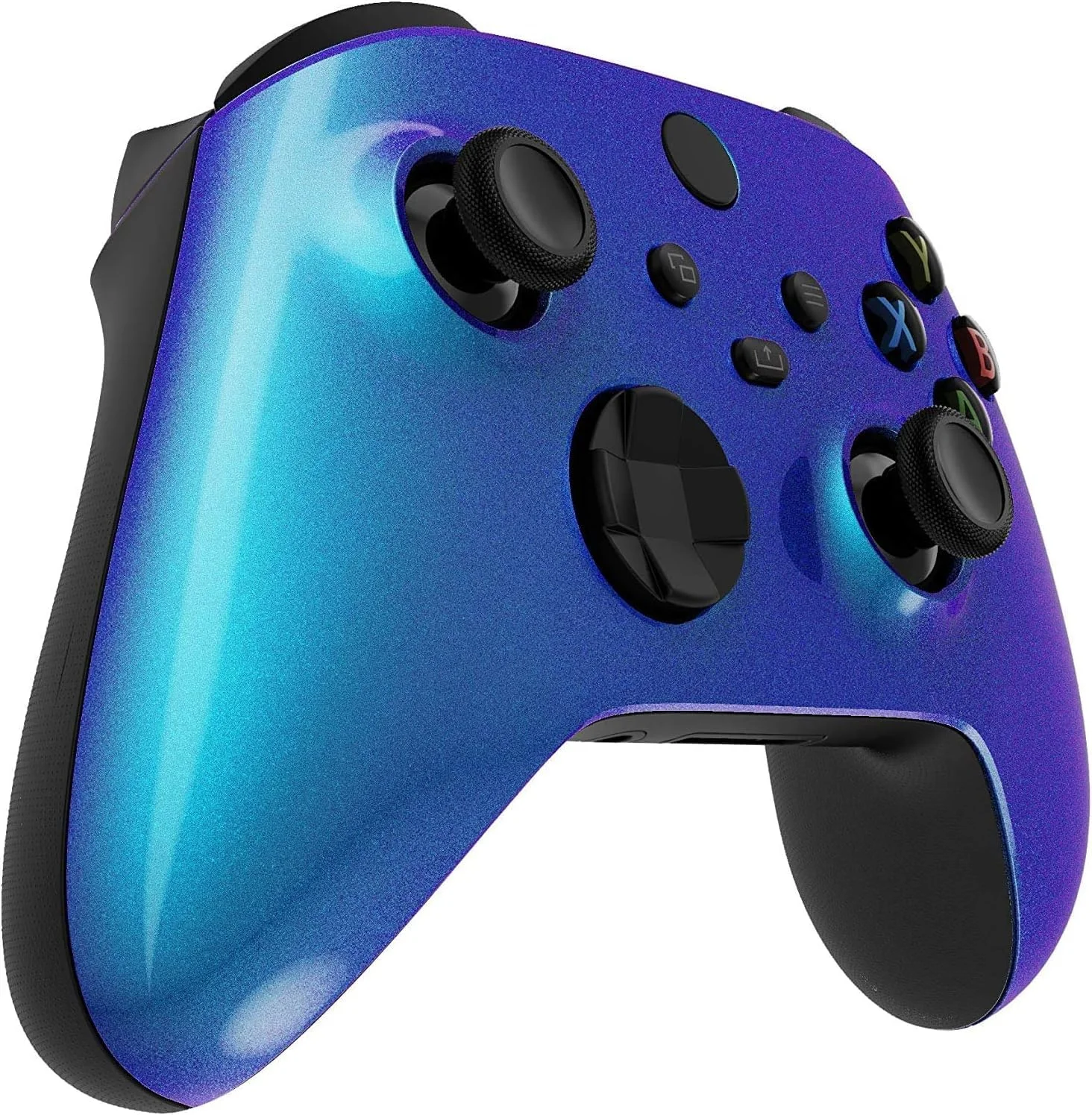 دسته بازی بی سیم بلوتوث Xbox One S با روکش نرم سفارشی (آفتاب پرست)