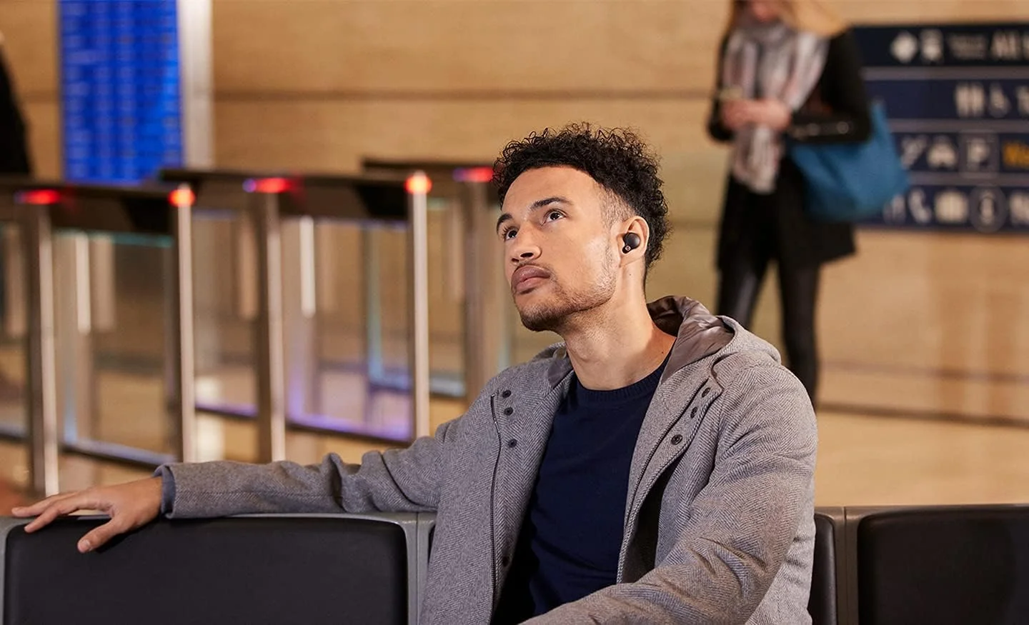 هدفون های بی سیم سونی Wf-1000Xm4 با قابلیت حذف نویز پیشرو در صنعت، شارژ، دستیار صوتی گوگل، الکسا، سیری، ضد پاشش آب، گوش دادن هوشمند و میکروفون برای تماس تلفنی، مشکی هدفون های بی سیم سونی Wf-1000Xm4 با قابلیت حذف نویز پیشرو در صنعت، شارژ، دستیار صوتی گوگل، الکسا، سیری، ضد پاشش آب، گوش دادن هوشمند و میکروفون برای تماس تلفنی، مشکی