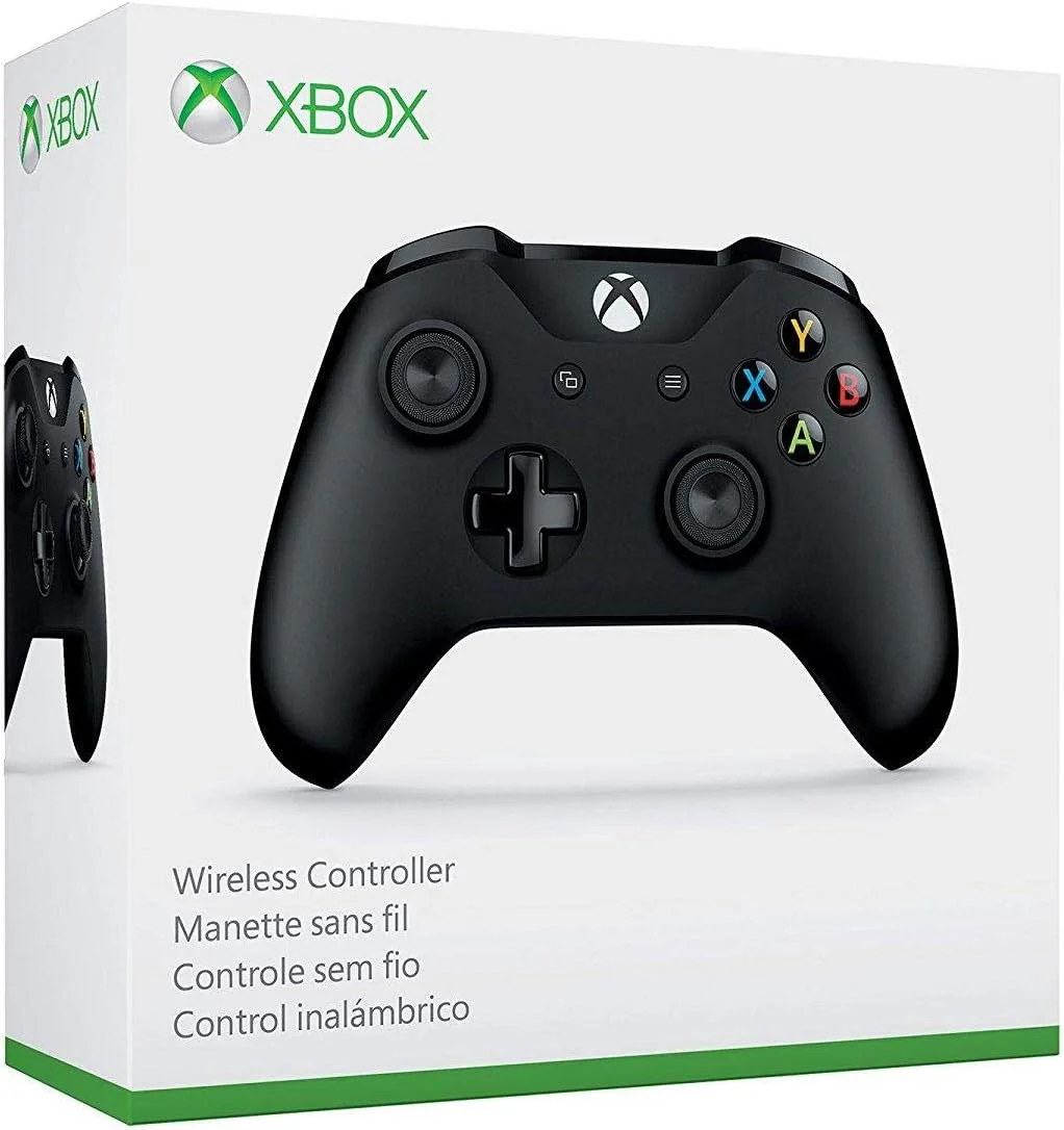 دسته بازی بیسیم جدید مایکروسافت Xbox One - مشکی دسته بازی بیسیم جدید مایکروسافت Xbox One - مشکی