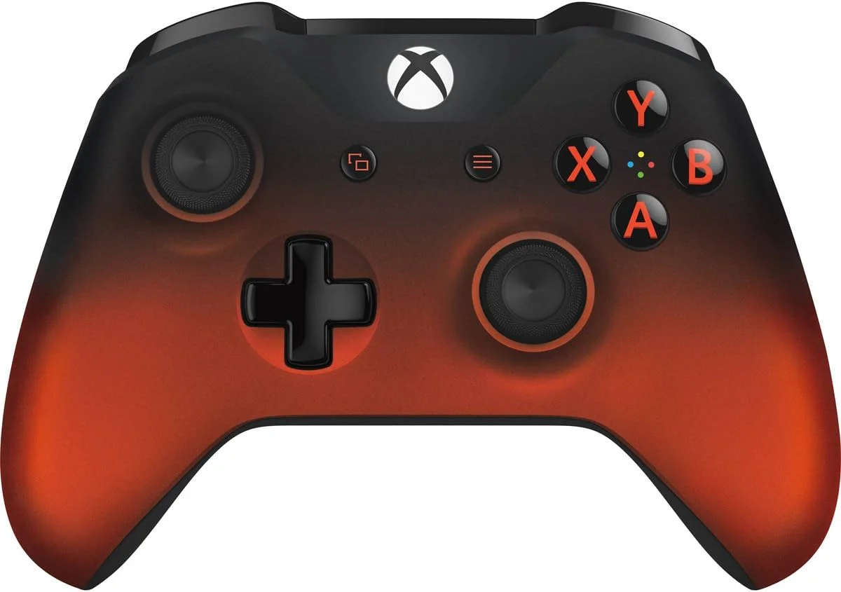 کنترلر بی‌سیم مایکروسافت - نسخه ویژه Volcano Shadow - Xbox One