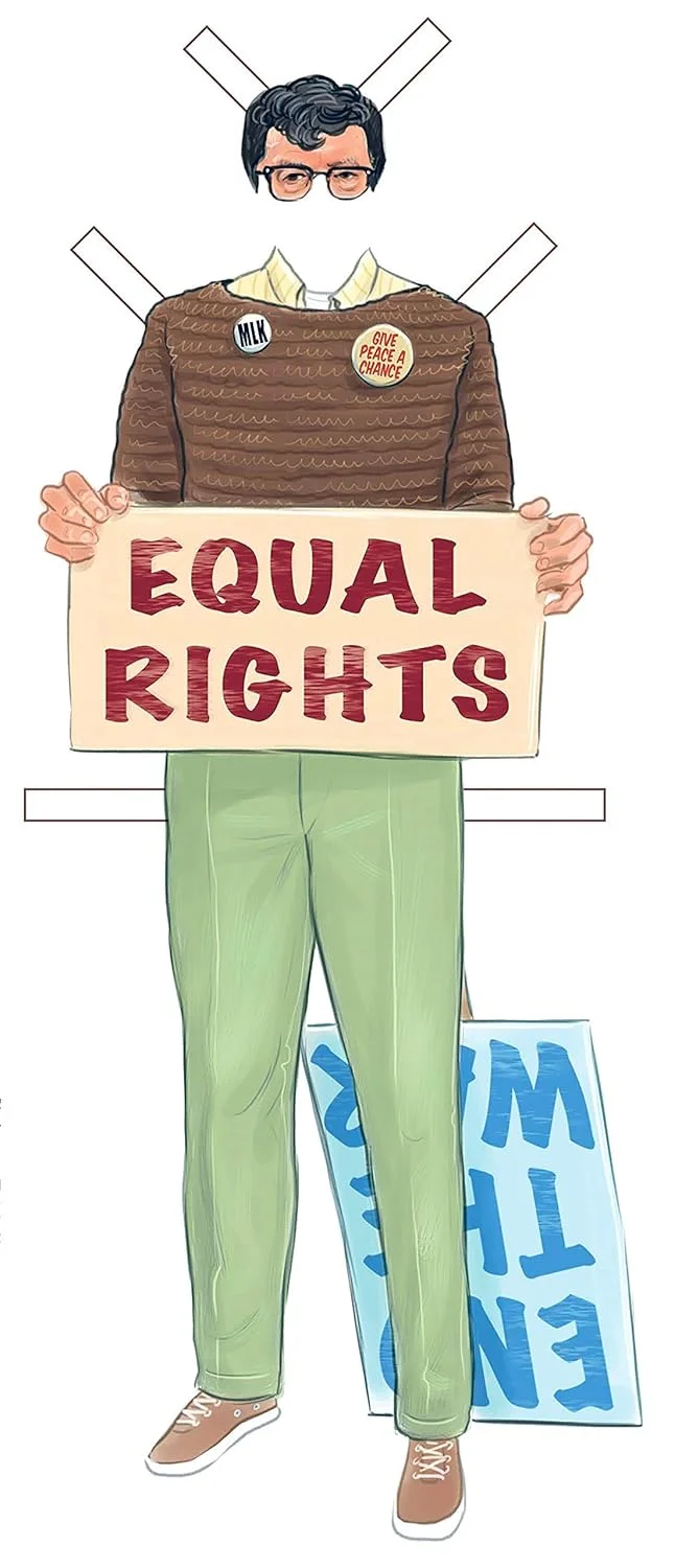 عروسک کاغذی برنی سندرز، یادگاری از مبارزات انتخاباتی عروسک کاغذی برنی سندرز، یادگاری از مبارزات انتخاباتی