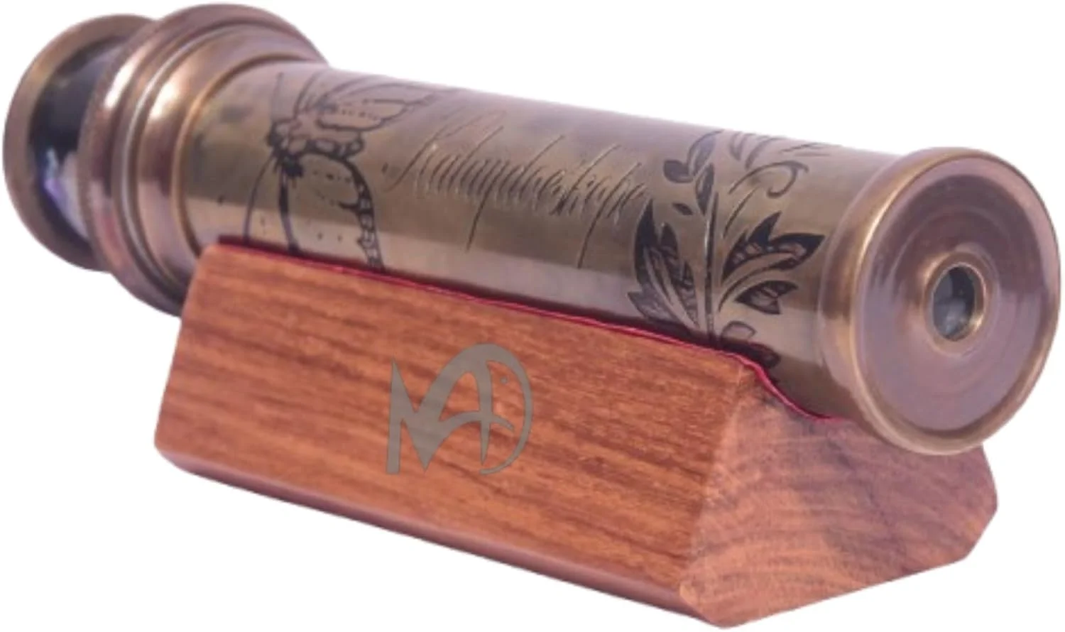 دست ساز برنجی با پایه چوبی، ابزار علمی اپتیکال قدیمی - ابزار آموزشی برای کودکان و بزرگسالان، هدیه کلکسیونی تزئینی عتیقه دست ساز برنجی با پایه چوبی، ابزار علمی اپتیکال قدیمی - ابزار آموزشی برای کودکان و بزرگسالان، هدیه کلکسیونی تزئینی عتیقه