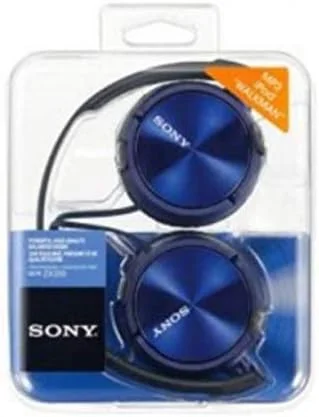 هدفون استریو رو گوشی سونی MDR-ZX310 (سفید)