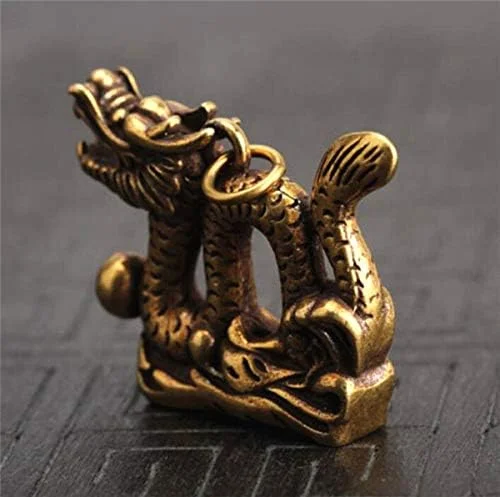 آویز اژدهای خوش شانسی برنجی، دکوری و هدیه آویز اژدهای خوش شانسی برنجی، دکوری و هدیه
