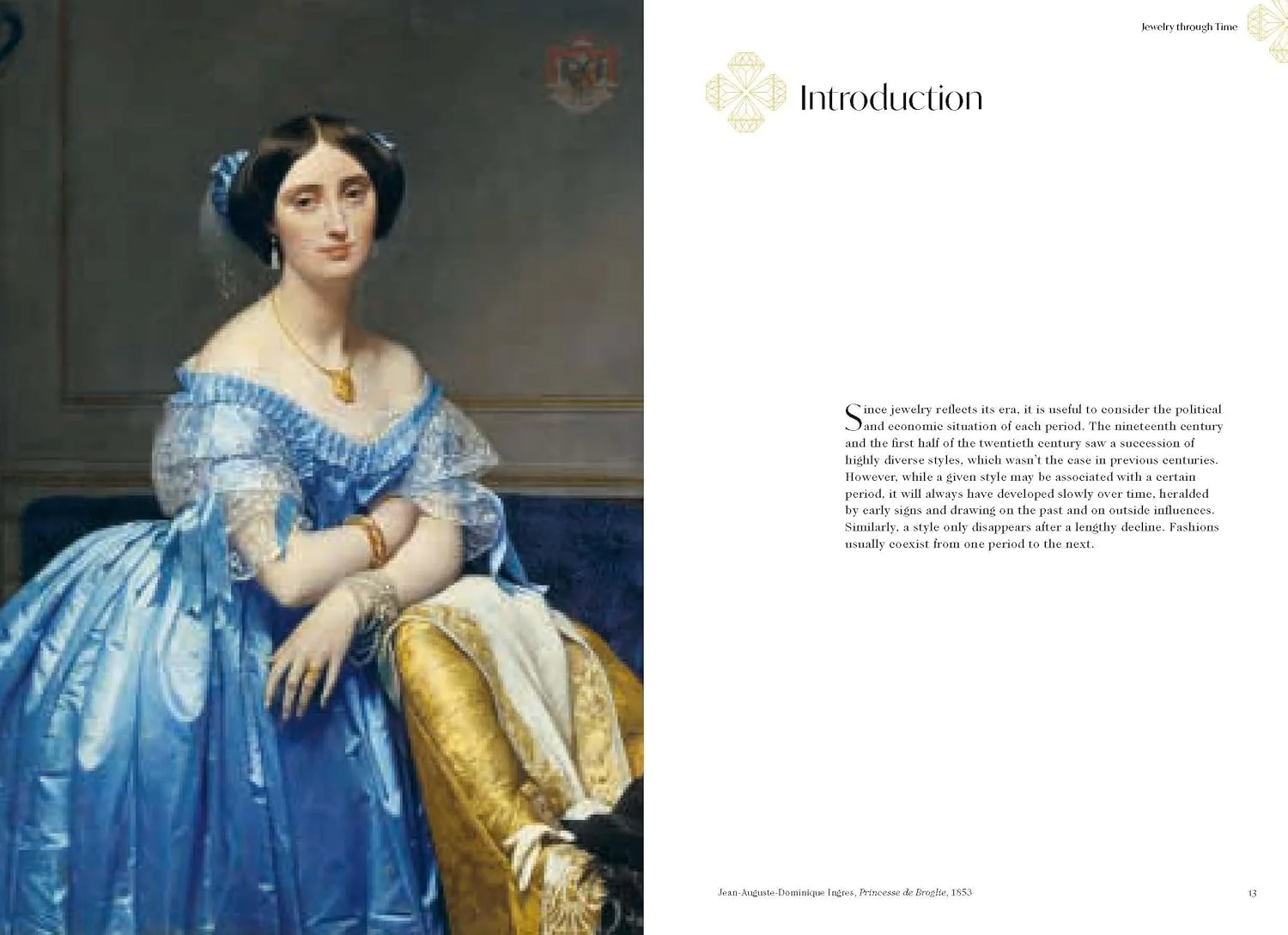 جواهرات عتیقه فرانسوی فلاماریون: 1800-1950 جواهرات عتیقه فرانسوی فلاماریون: 1800-1950