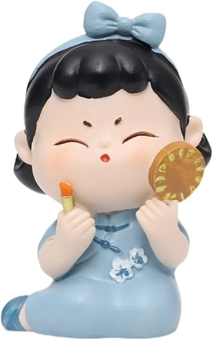 مجسمه های هنری GRFIT، دکوری رومیزی اتاق نشیمن به سبک چینی، دکوراسیون منزل شیک چینی، لوازم تزئینی خودرو، تندیس های کلکسیونی (رنگ: A) مجسمه های هنری GRFIT، دکوری رومیزی اتاق نشیمن به سبک چینی، دکوراسیون منزل شیک چینی، لوازم تزئینی خودرو، تندیس های کلکسیونی (رنگ: A)