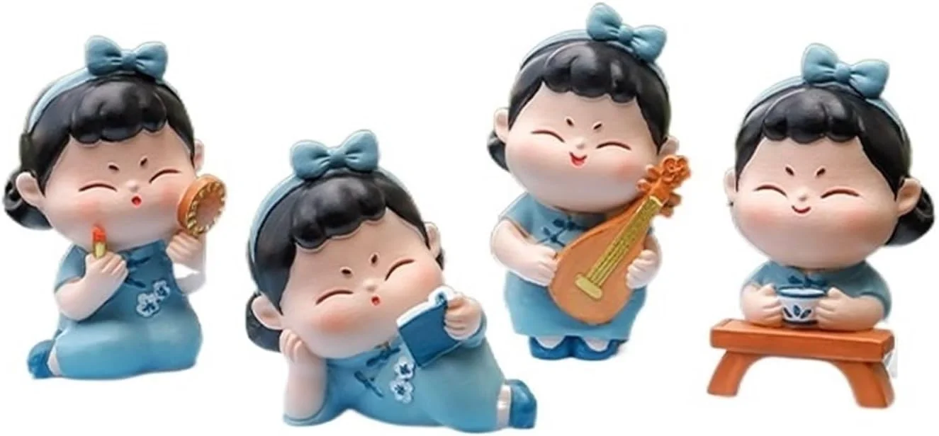 مجسمه های هنری GRFIT، دکوری رومیزی اتاق نشیمن به سبک چینی، دکوراسیون منزل شیک چینی، لوازم تزئینی خودرو، تندیس های کلکسیونی (رنگ: A) مجسمه های هنری GRFIT، دکوری رومیزی اتاق نشیمن به سبک چینی، دکوراسیون منزل شیک چینی، لوازم تزئینی خودرو، تندیس های کلکسیونی (رنگ: A)