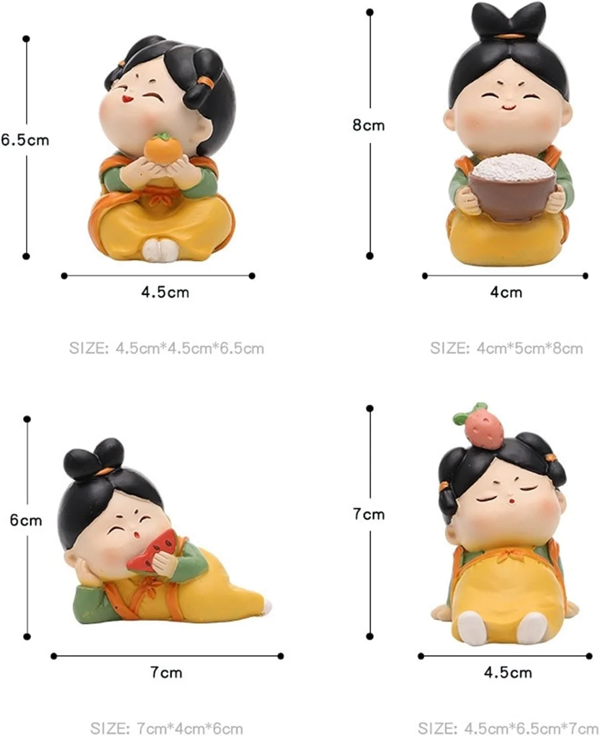 مجسمههای هنری GRFIT، دکوری به سبک چینی، مناسب اتاق نشیمن، دکوری دوست داشتنی منزل، لوازم جانبی خلاقانه خودرو، مجسمههای کلکسیونی (رنگ: A) مجسمههای هنری GRFIT، دکوری به سبک چینی، مناسب اتاق نشیمن، دکوری دوست داشتنی منزل، لوازم جانبی خلاقانه خودرو، مجسمههای کلکسیونی (رنگ: A)