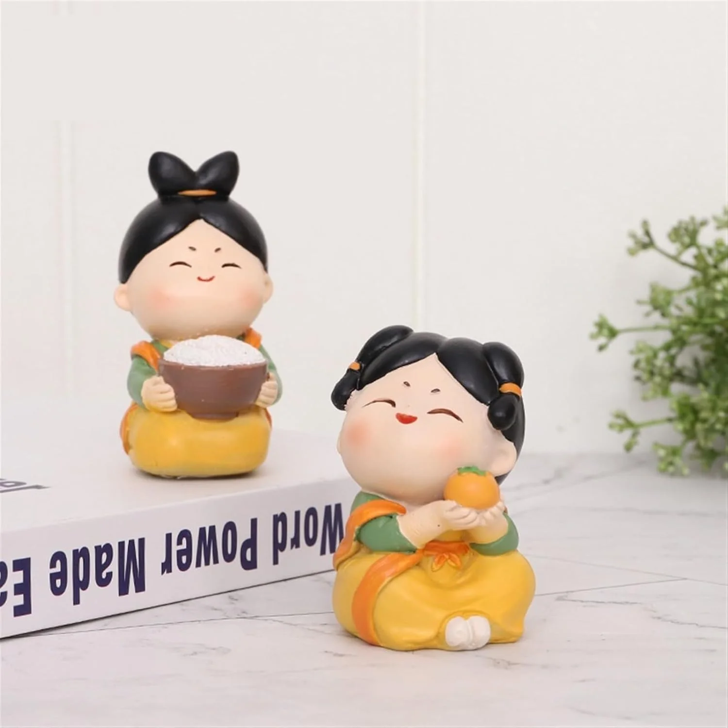 مجسمههای هنری GRFIT، دکوری به سبک چینی، مناسب اتاق نشیمن، دکوری دوست داشتنی منزل، لوازم جانبی خلاقانه خودرو، مجسمههای کلکسیونی (رنگ: A) مجسمههای هنری GRFIT، دکوری به سبک چینی، مناسب اتاق نشیمن، دکوری دوست داشتنی منزل، لوازم جانبی خلاقانه خودرو، مجسمههای کلکسیونی (رنگ: A)