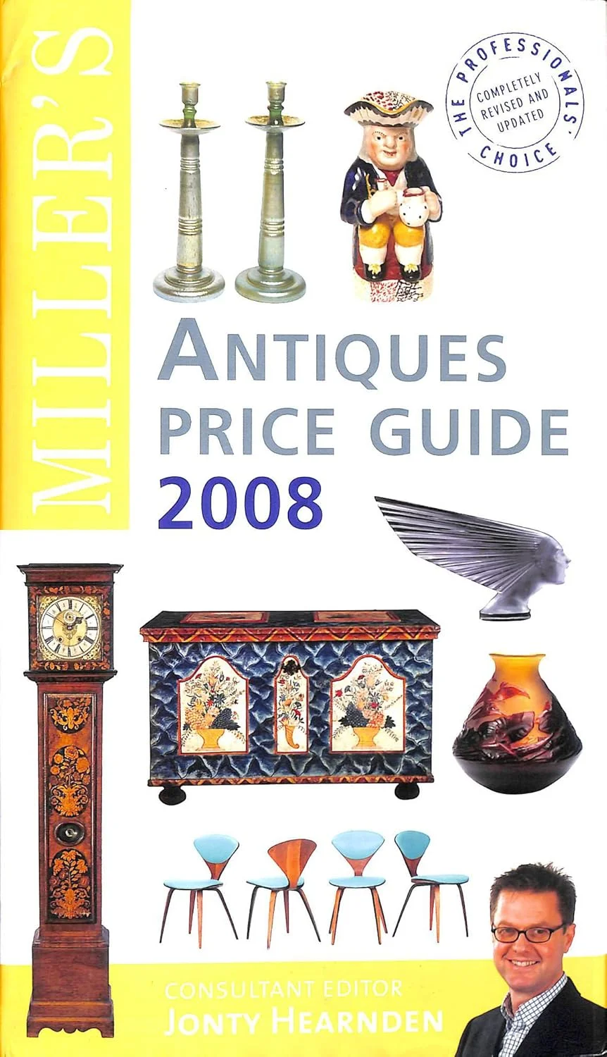 راهنمای قیمت عتیقه جات میلرز بیزلی میچل 2008 راهنمای قیمت عتیقه جات میلرز بیزلی میچل 2008