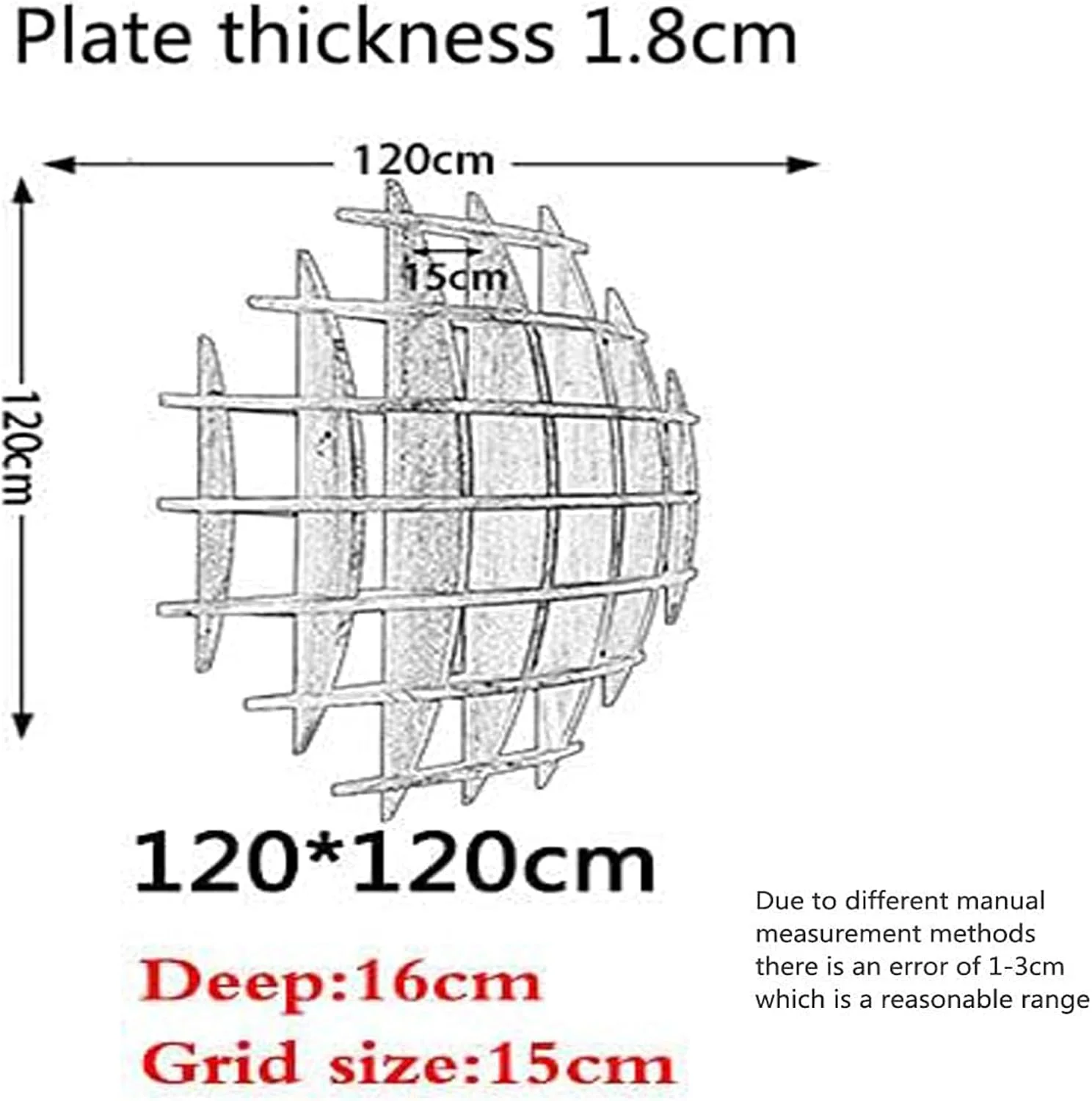 قفسه نمایش کلکسیونی oiakus، قفسه های چوبی برای دیوار، قفسه گرد عتیقه جات چینی، تزئینات قوری، مجسمه ها، قفسه اشیاء کوچک یادگاری قفسه نمایش کلکسیونی oiakus، قفسه های چوبی برای دیوار، قفسه گرد عتیقه جات چینی، تزئینات قوری، مجسمه ها، قفسه اشیاء کوچک یادگاری