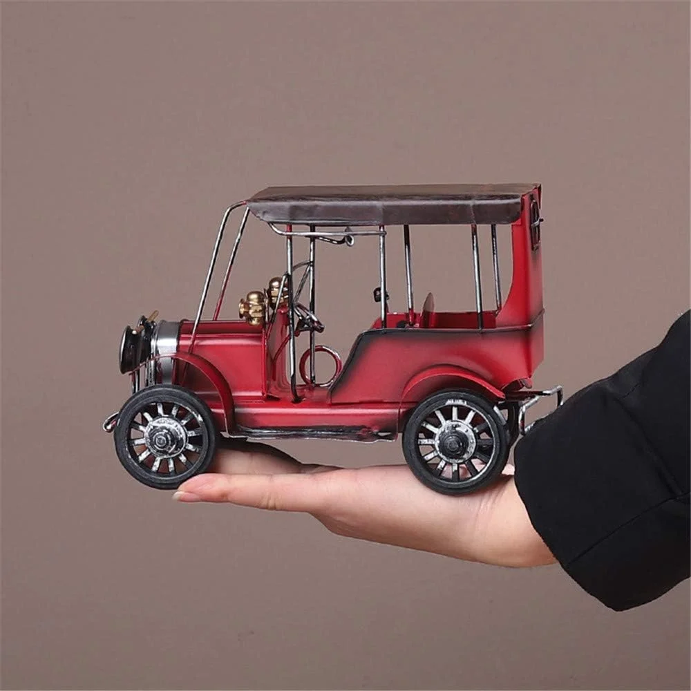 مدل ماشین قدیمی فلزی، اسباب بازی های کلکسیونی دست ساز برای دکوراسیون منزل یا دفتر مدل ماشین قدیمی فلزی، اسباب بازی های کلکسیونی دست ساز برای دکوراسیون منزل یا دفتر