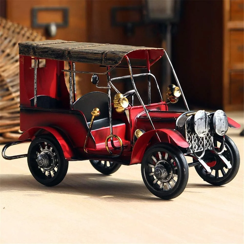 مدل ماشین قدیمی فلزی، اسباب بازی های کلکسیونی دست ساز برای دکوراسیون منزل یا دفتر مدل ماشین قدیمی فلزی، اسباب بازی های کلکسیونی دست ساز برای دکوراسیون منزل یا دفتر